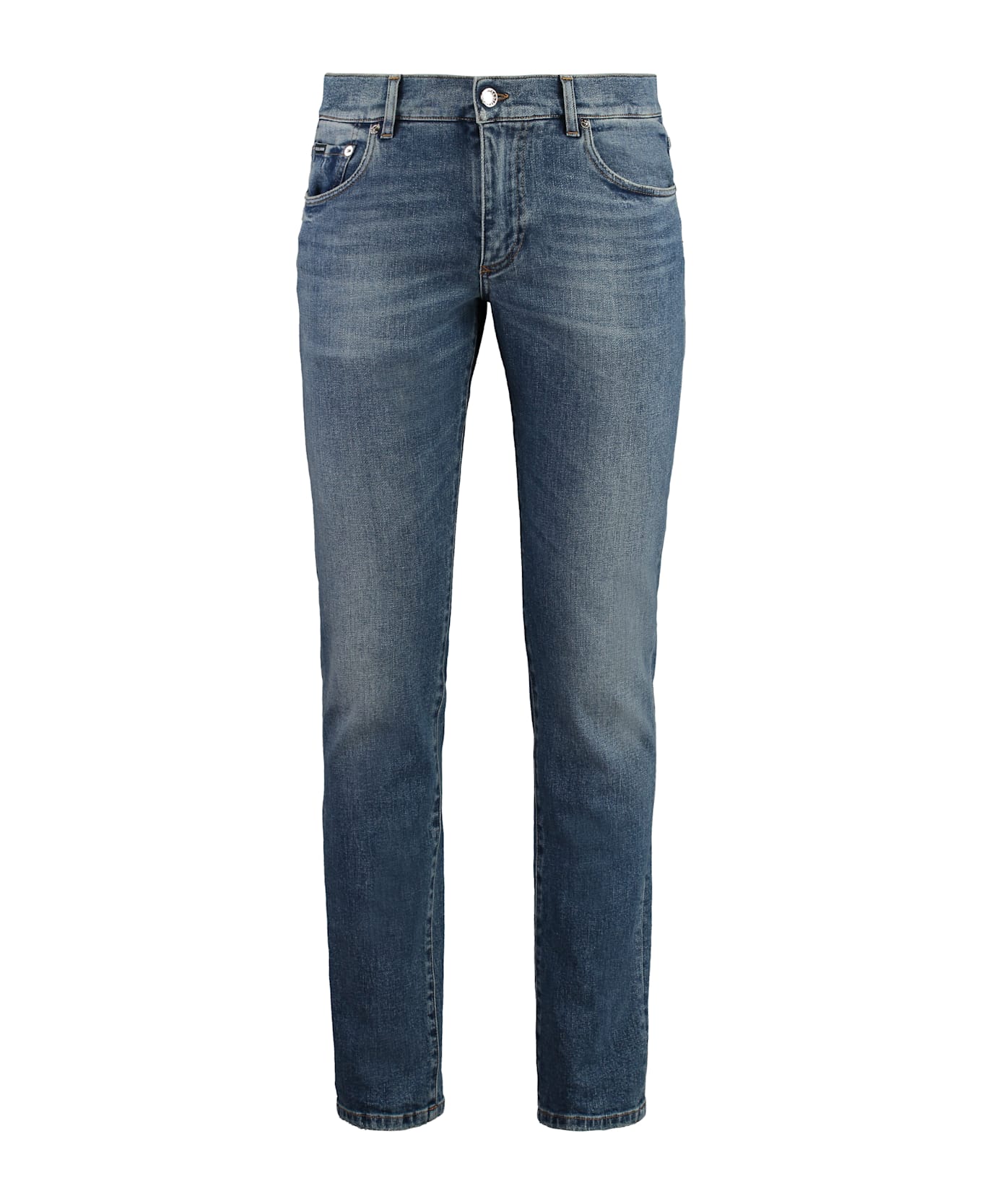 Dolce 
Gabbana 5-pocket Skinny Jeans - Denim