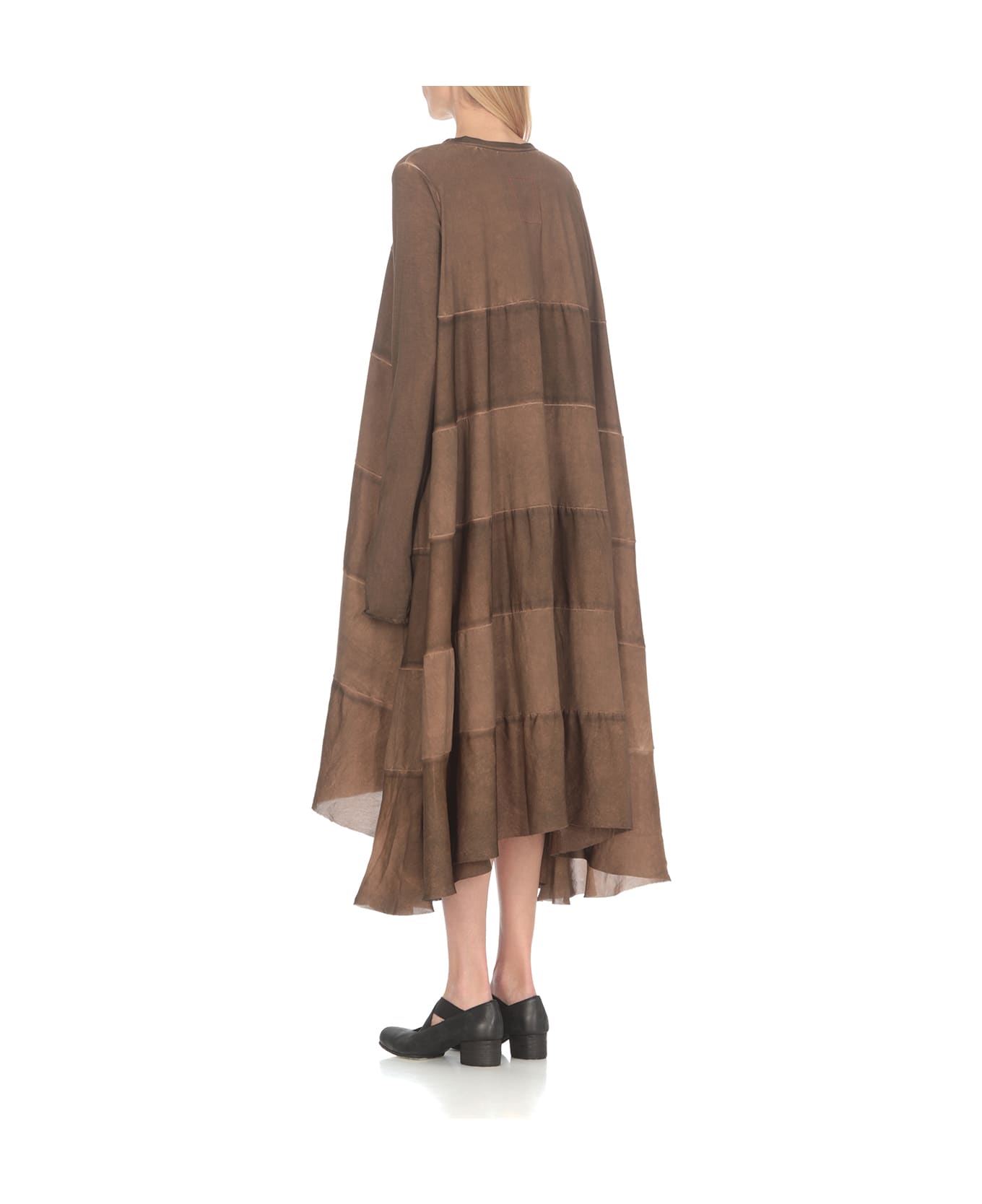 Uma Wang Diana Dress - Brown ワンピース＆ドレス