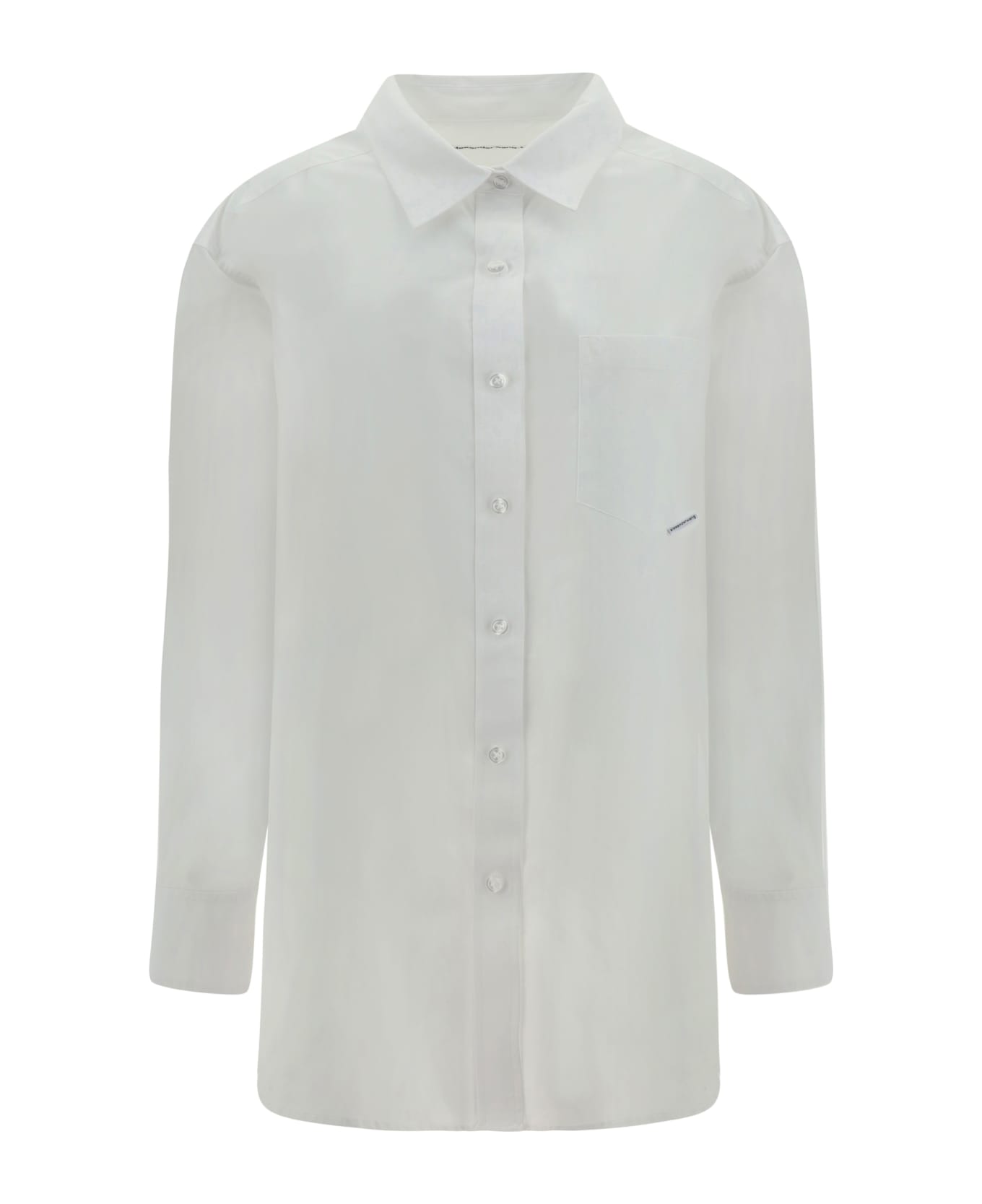 Alexander Wang Boyfriend Shirt - Bianco シャツ
