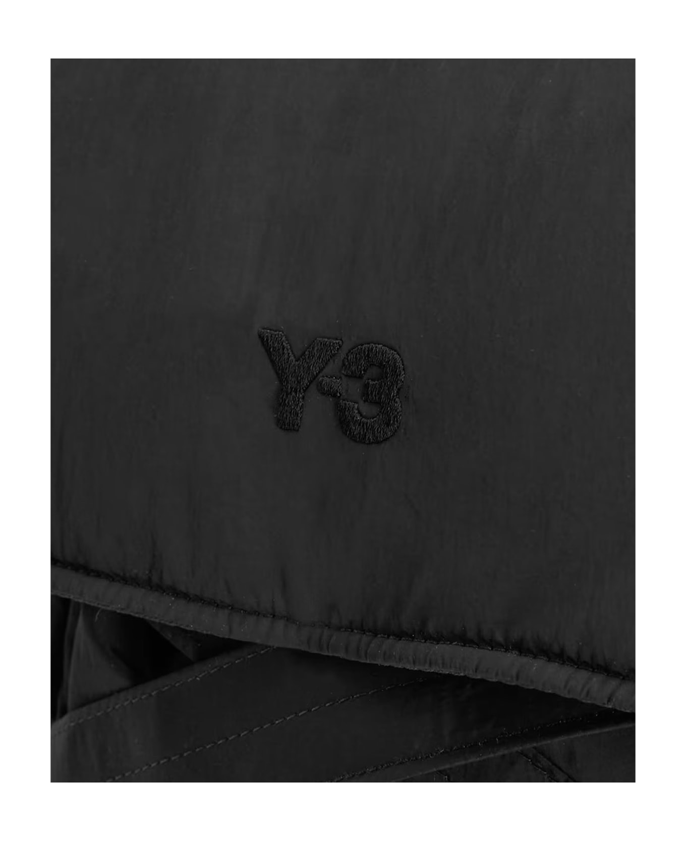 Y-3 Cinch Backp Nylon Backpack - Black