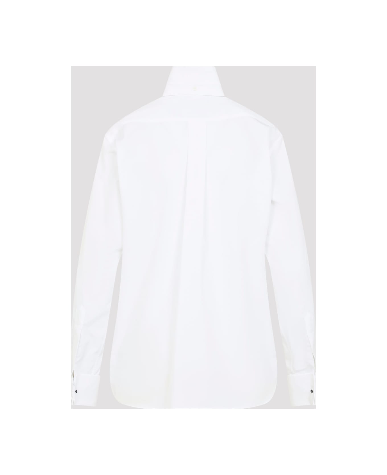 Phoebe Philo Tuxedo Shirt - Wt White