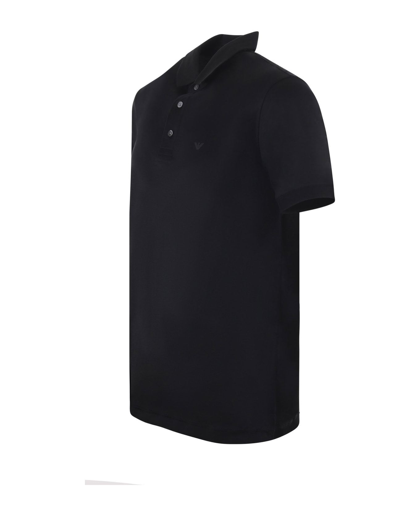 Emporio Armani Polo Shirt - Nero ポロシャツ