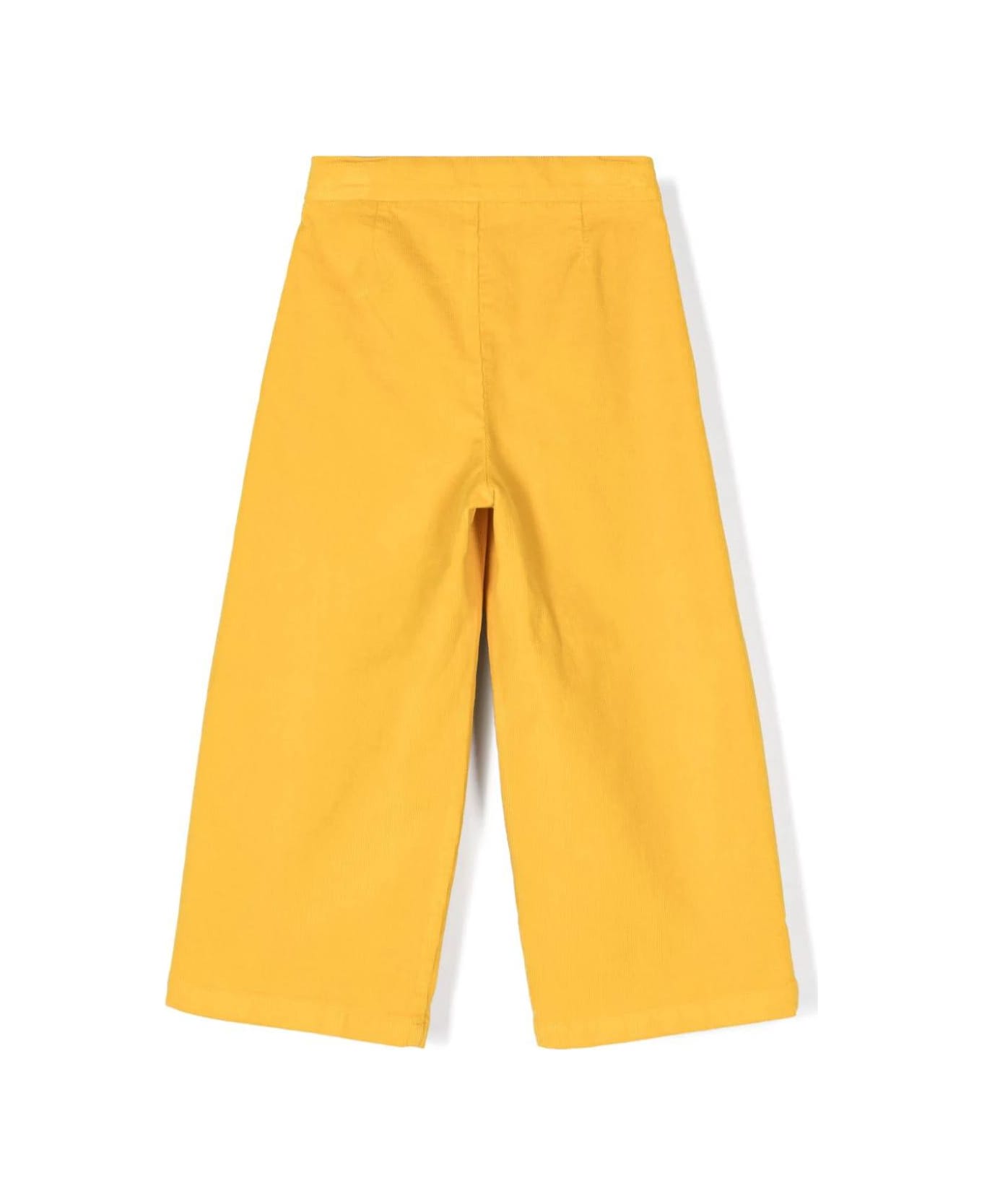 Simonetta Trousers - Yellow