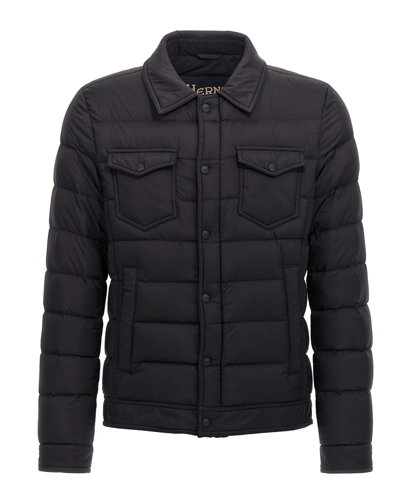 Herno 
la Denim
 Down Jacket - Black
