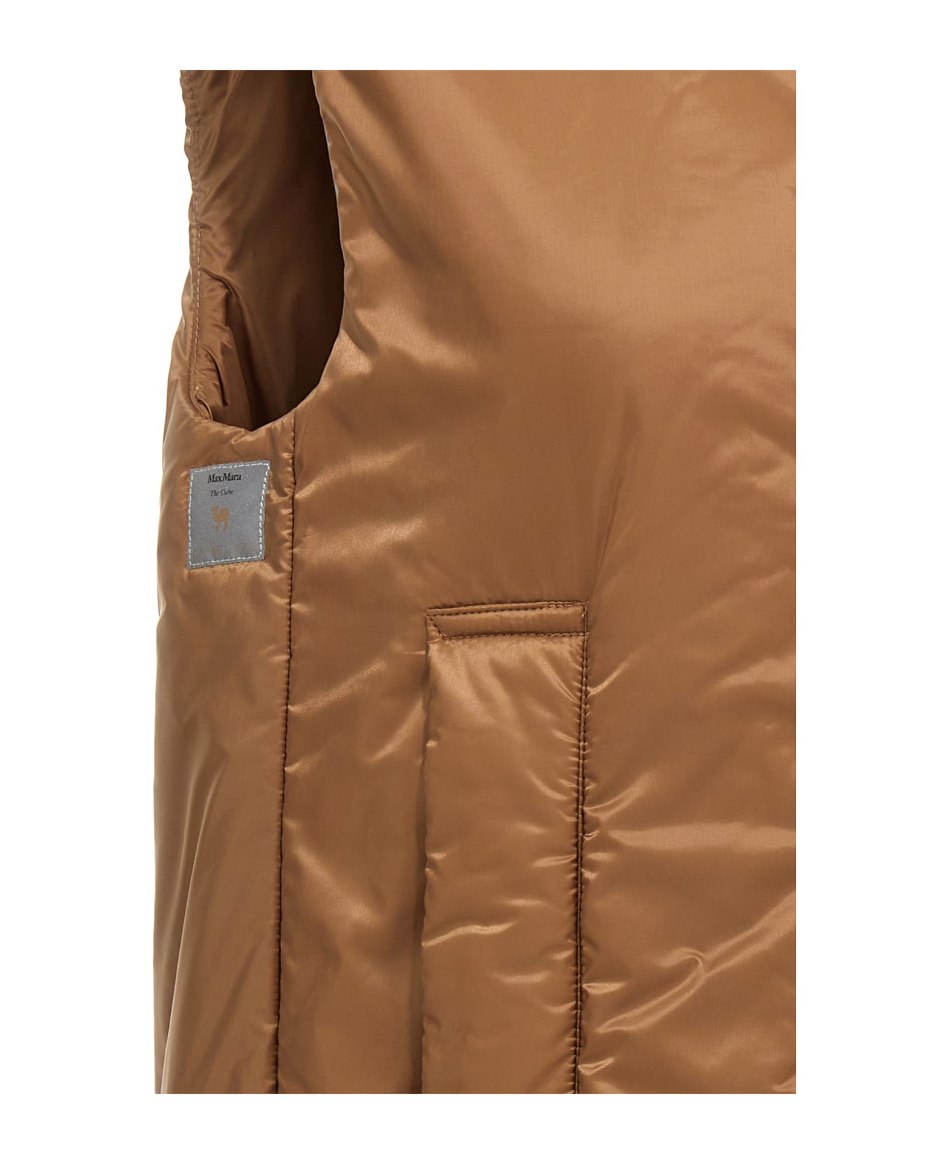 Max Mara The Cube 
greengo
 Vest - Caramel