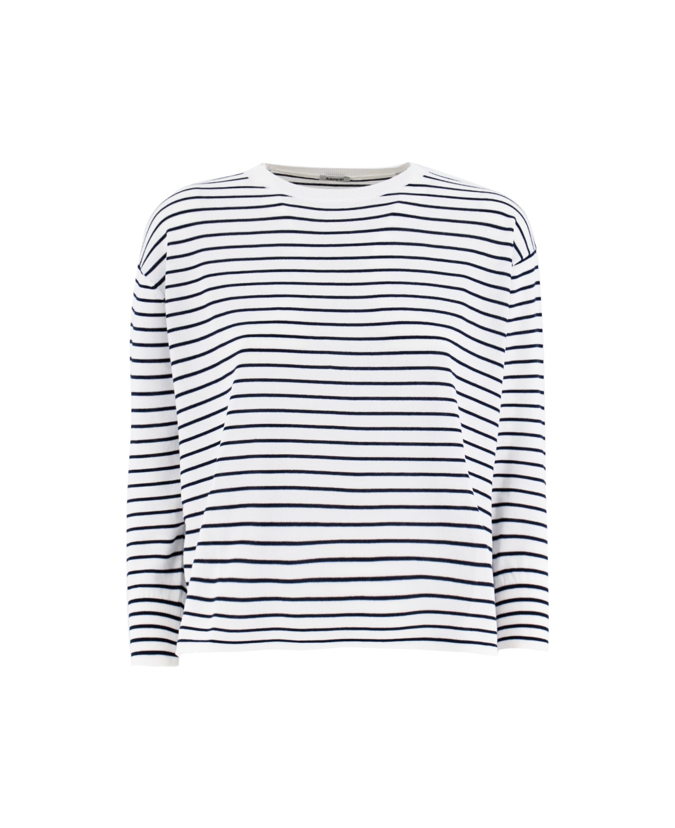 Aspesi Mod 3419 Sweater - Blue Stripe