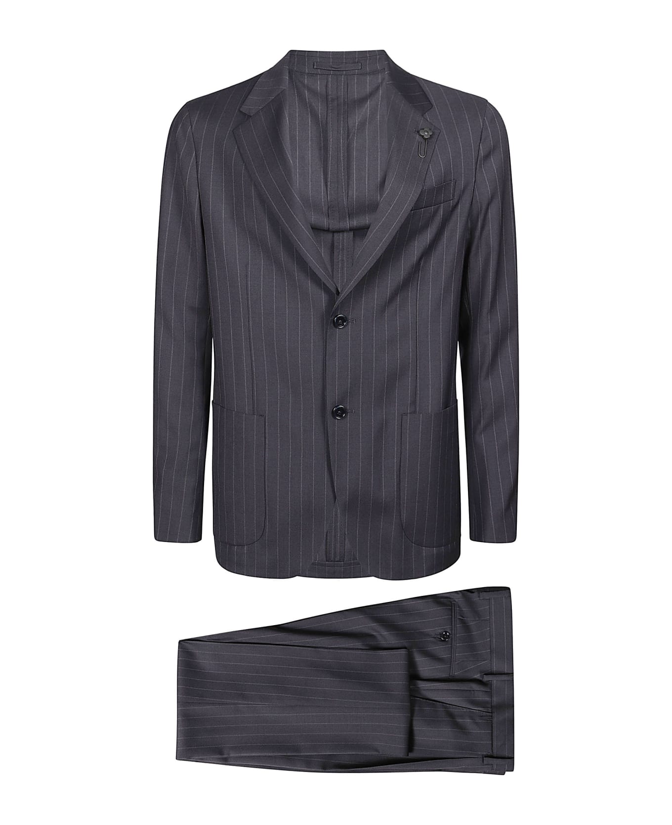 Lardini Easy Wear Suit - Blu スーツ