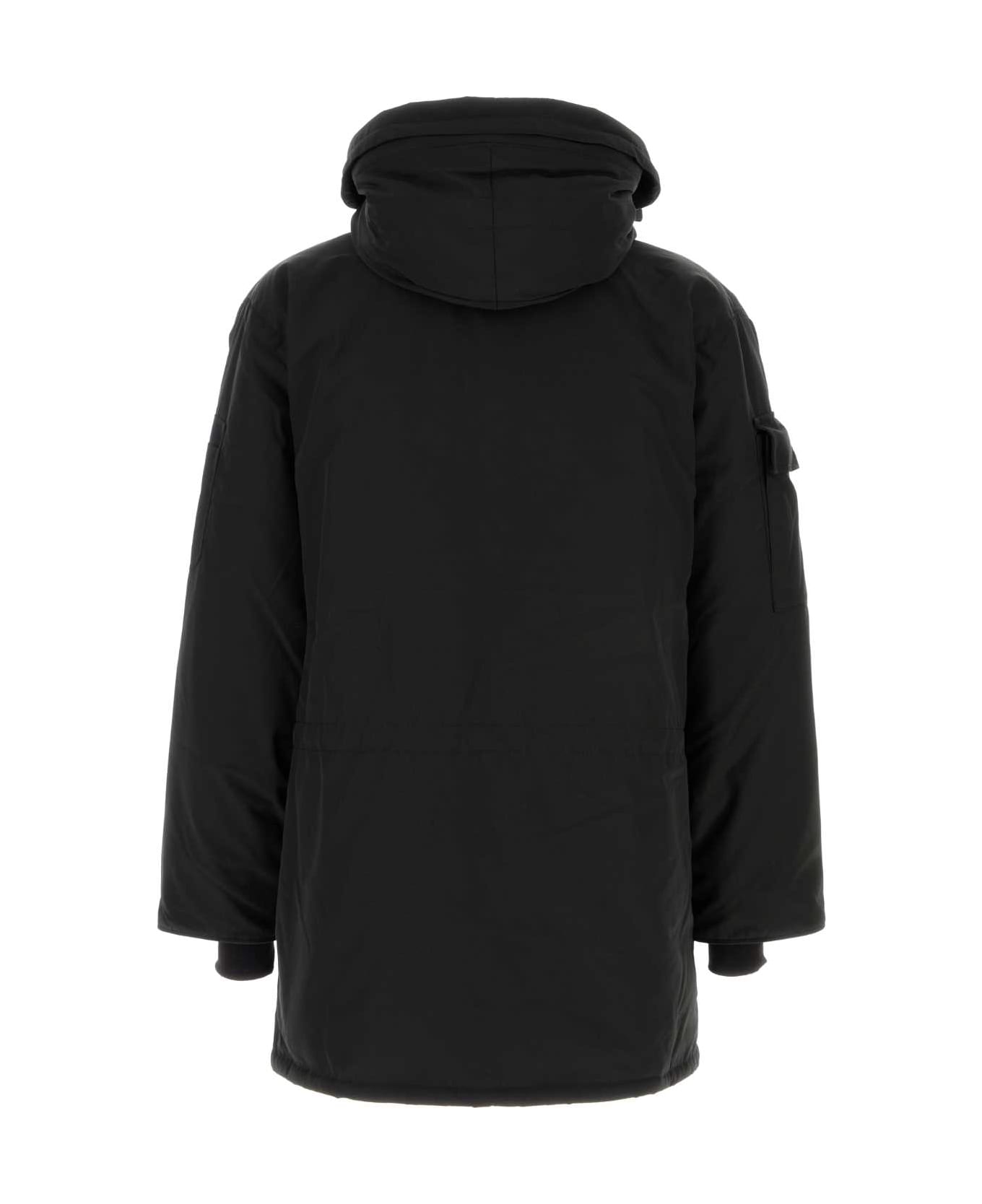 Canada Goose Black Polyester Blend Expedition Down Jacket - BLACKNOIR ジャケット