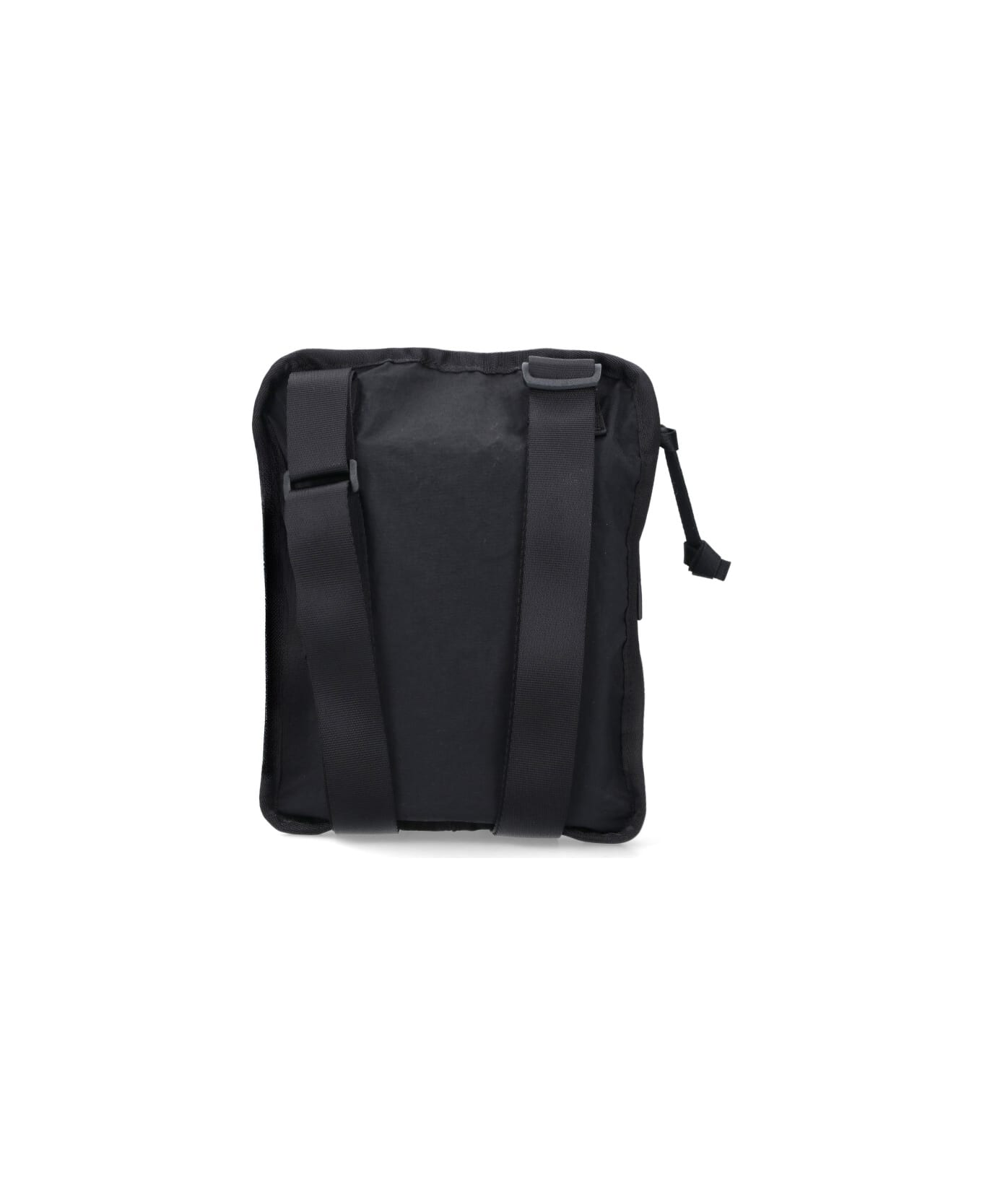 C.P. Company Mini Crossbody Bag "plane Paper Touch" - Black  