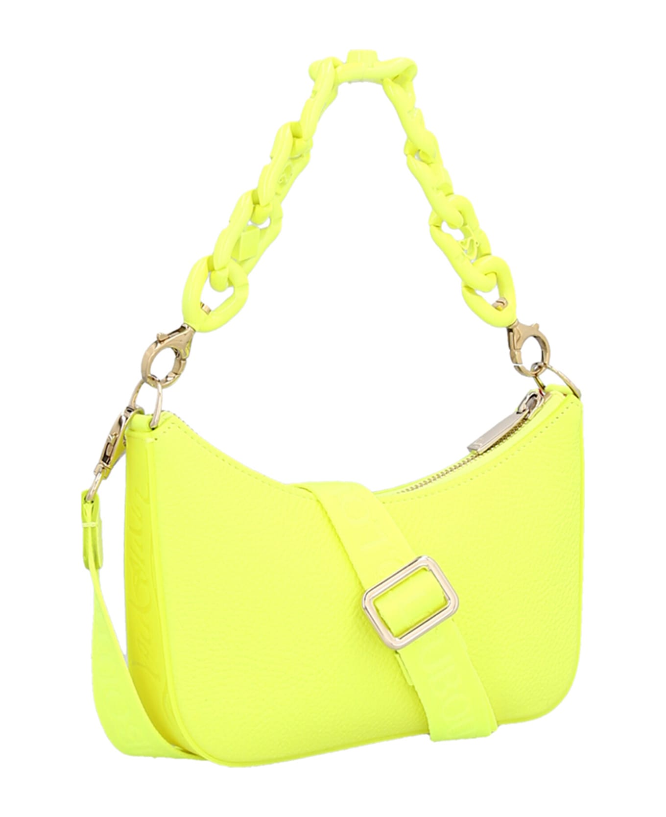 Christian Louboutin 'loubila Chain Mini' Shoulder Bag - Yellow