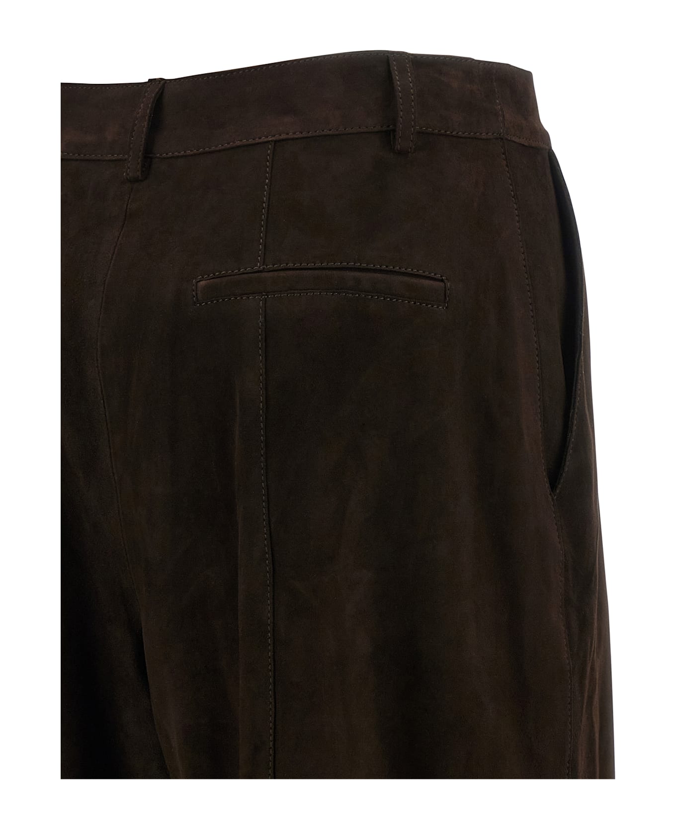 Parosh 
monet25w
 Pants - DARK BROWN