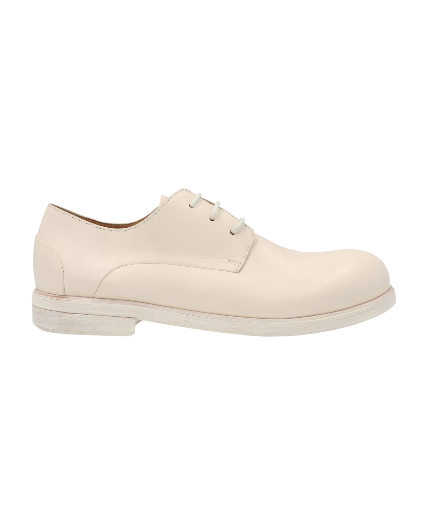Marsell Zucca Media' Derby Shoes - White フラットシューズ