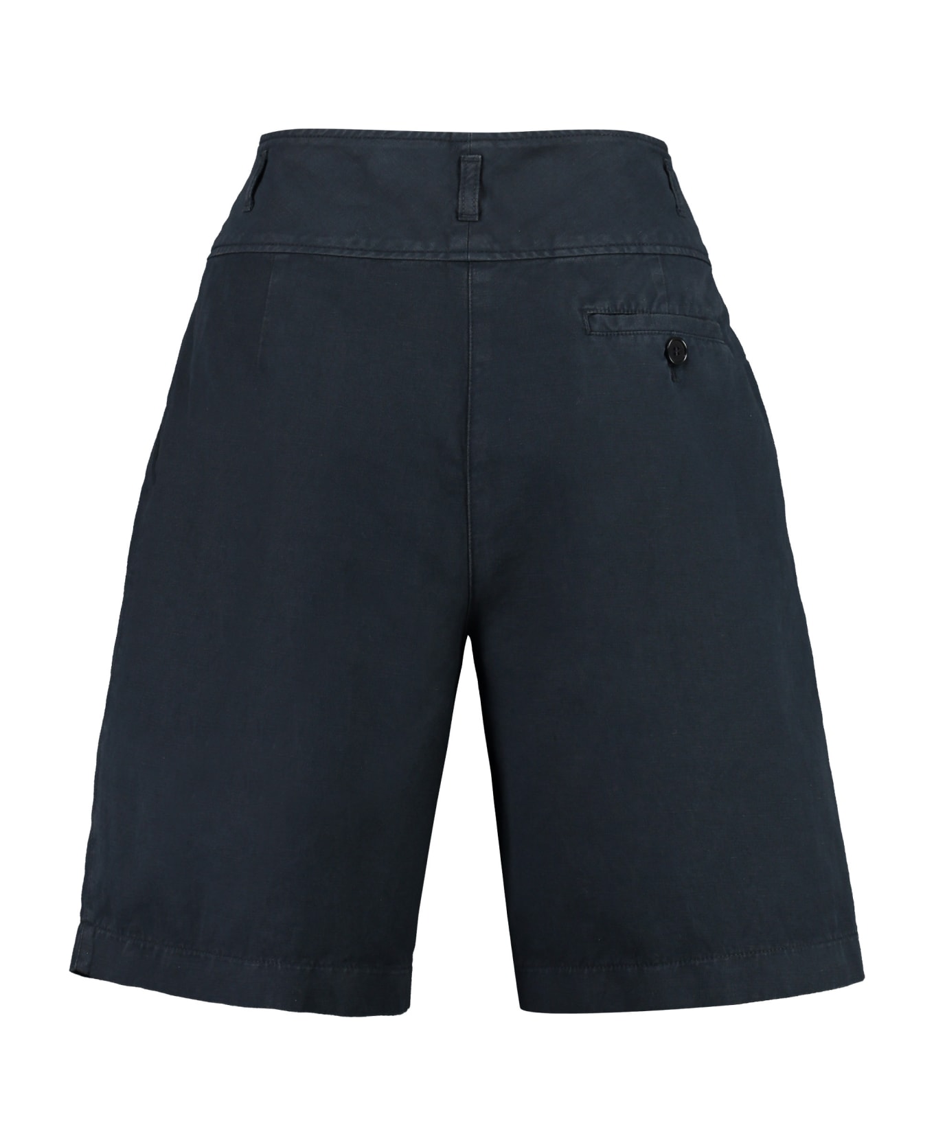 Aspesi Cotton Shorts - blue ショートパンツ
