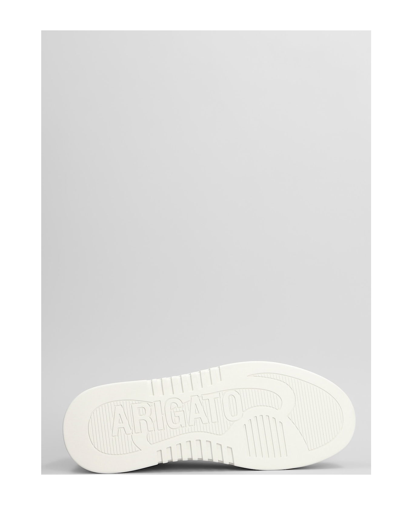 Axel Arigato Orbit Vintage Sneakers In White Leather - white