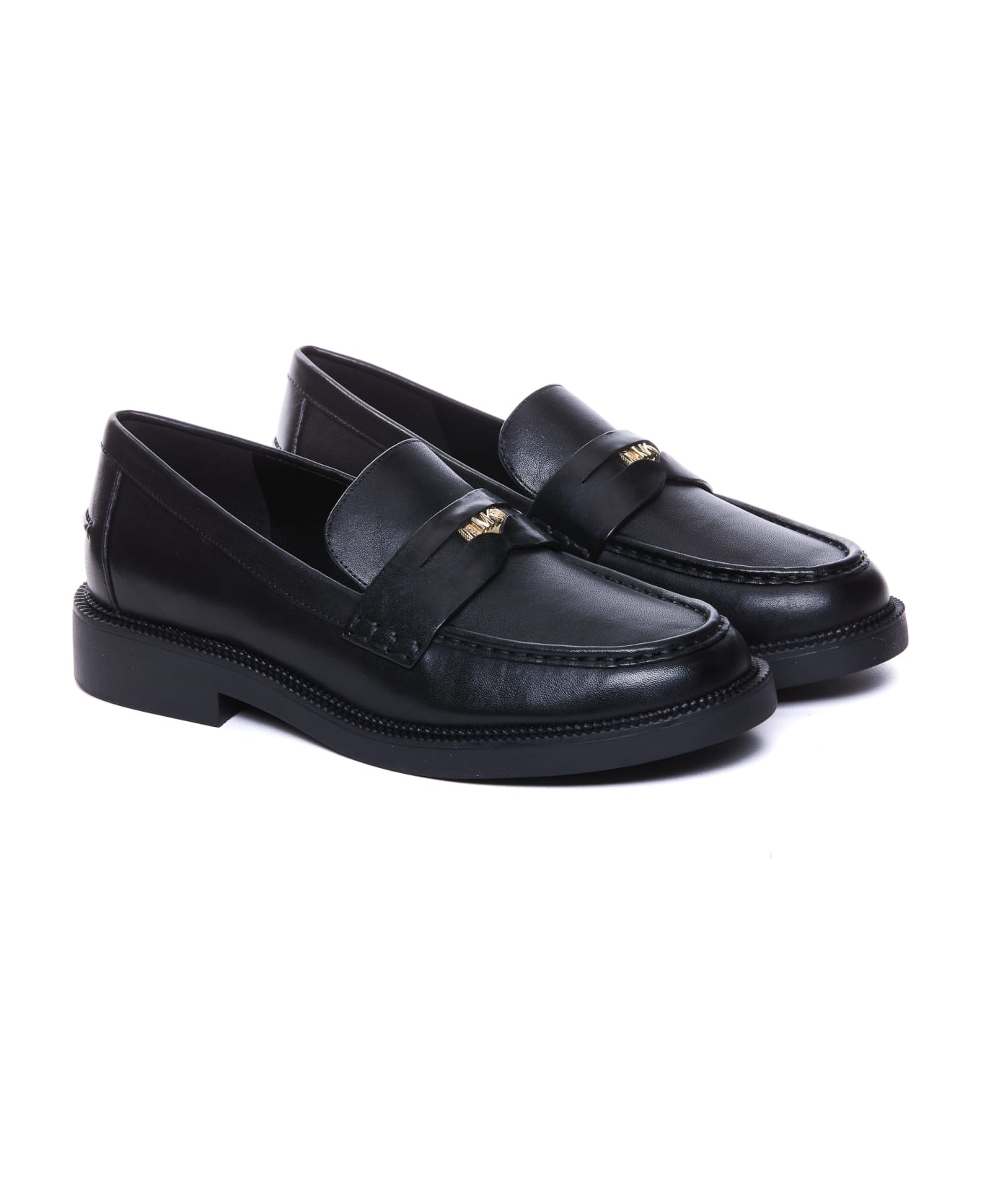 MICHAEL Michael Kors Eden Loafers - Black