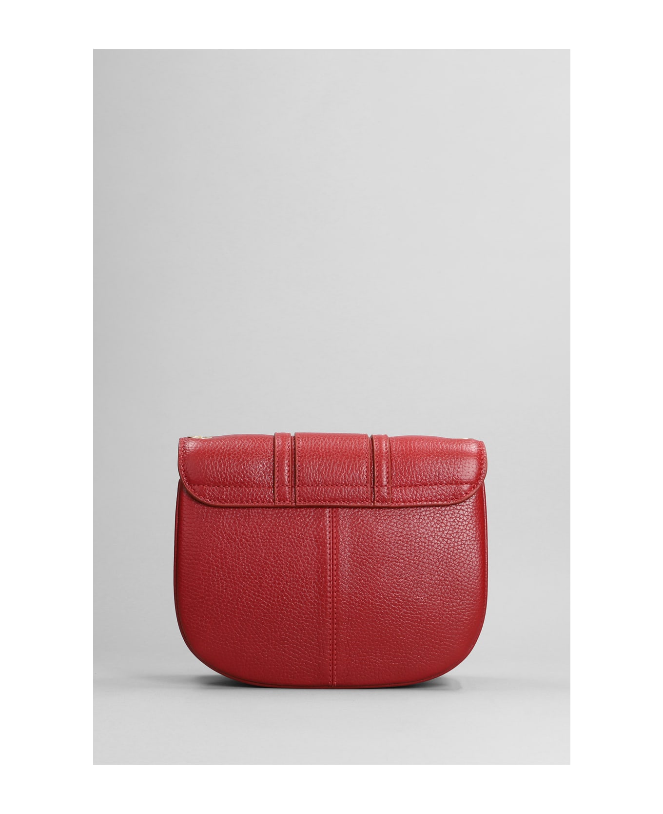 See by Chloé Hana Shoulder Bag In Red Leather - red