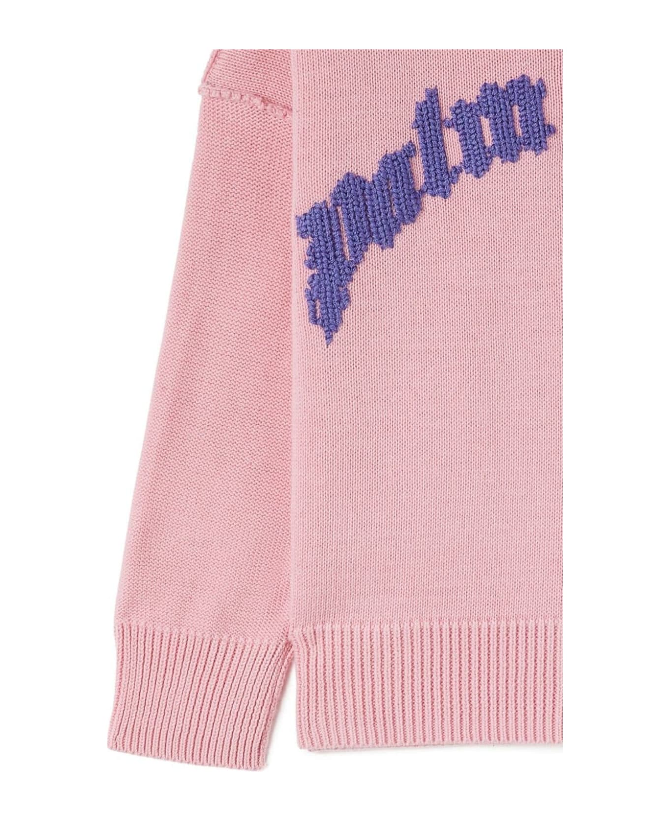 Palm Angels Sweaters Pink - Pink ニットウェア＆スウェットシャツ