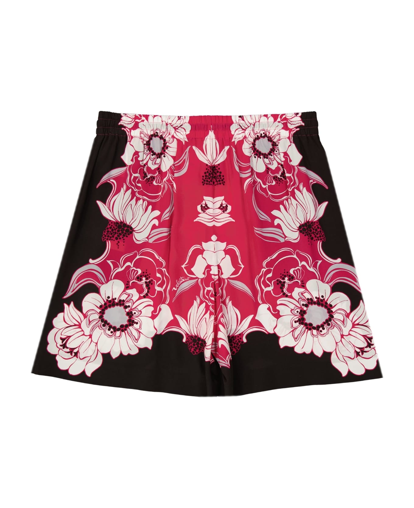 Valentino Silk Shorts - Pink ショートパンツ