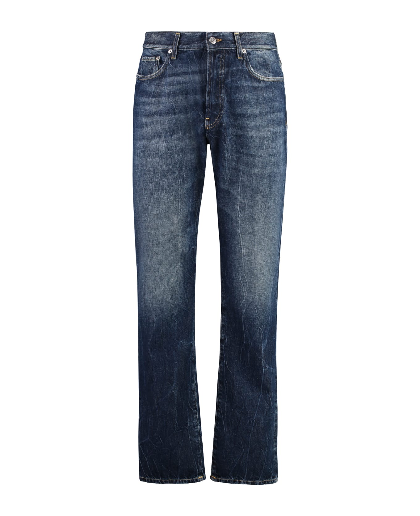 Department Five Bowl 5-pocket Straight-leg Jeans - Denim デニム