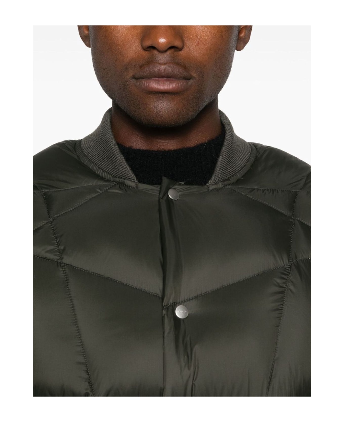 Rick Owens Coats Green - Green