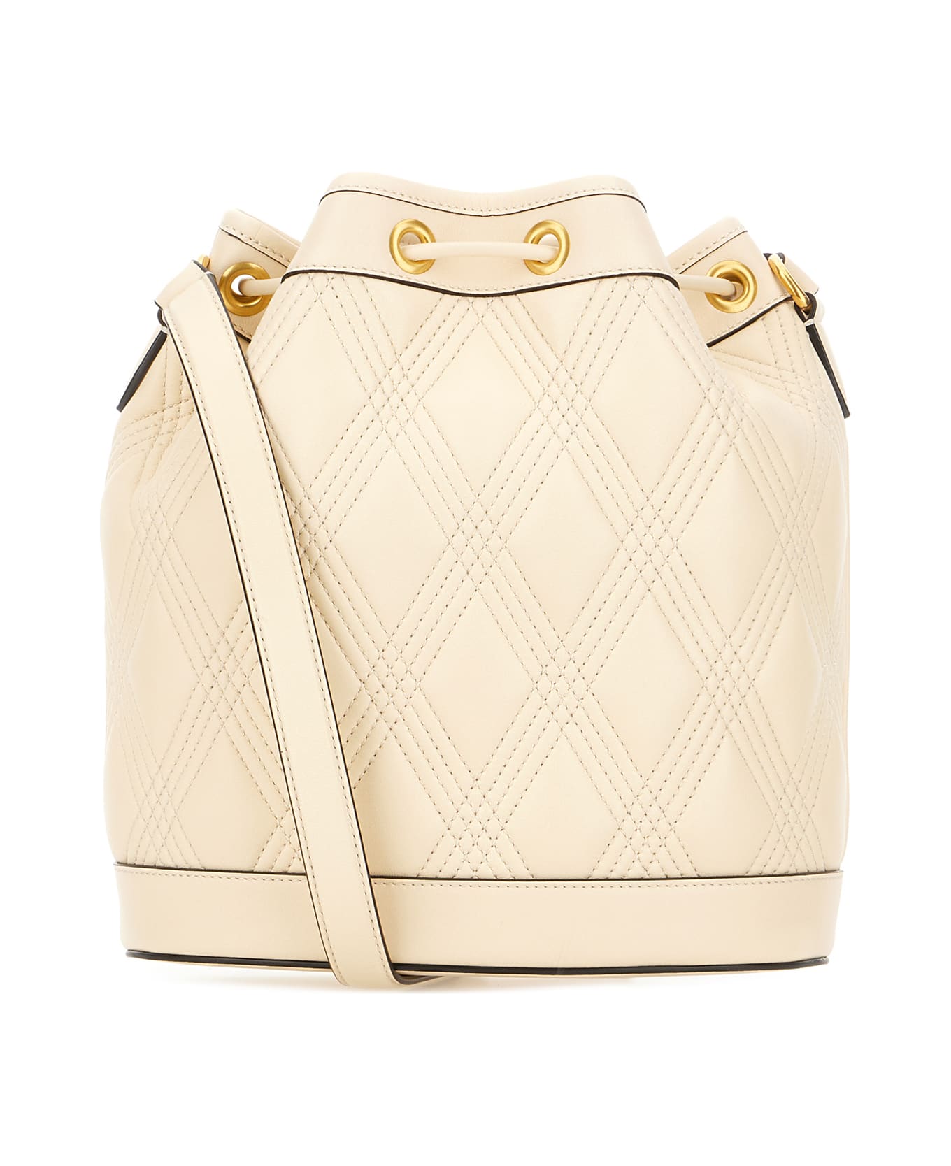 Valentino Garavani Ivory Leather Crossbody Bag - White