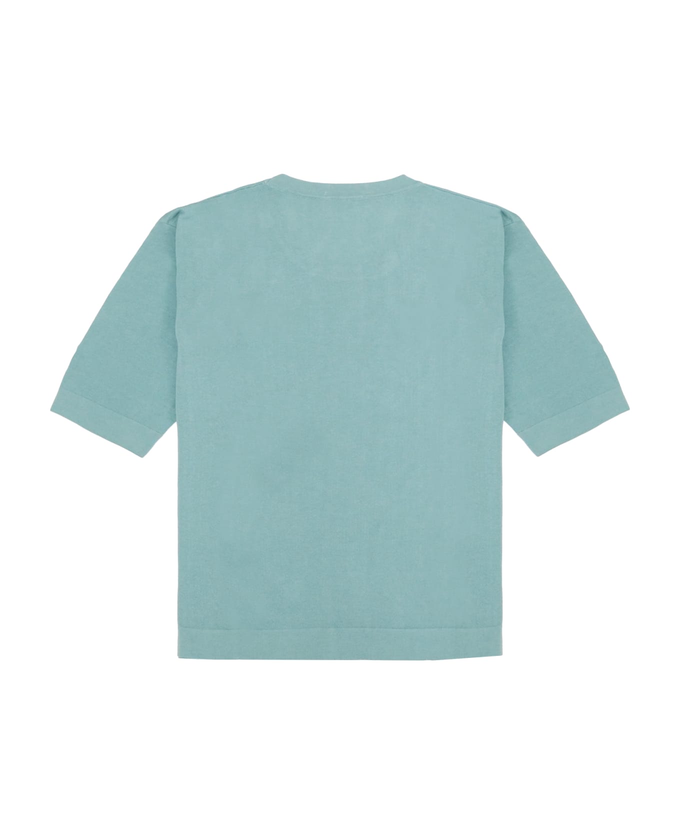 Drumohr Sweater - Clear Blue Tシャツ