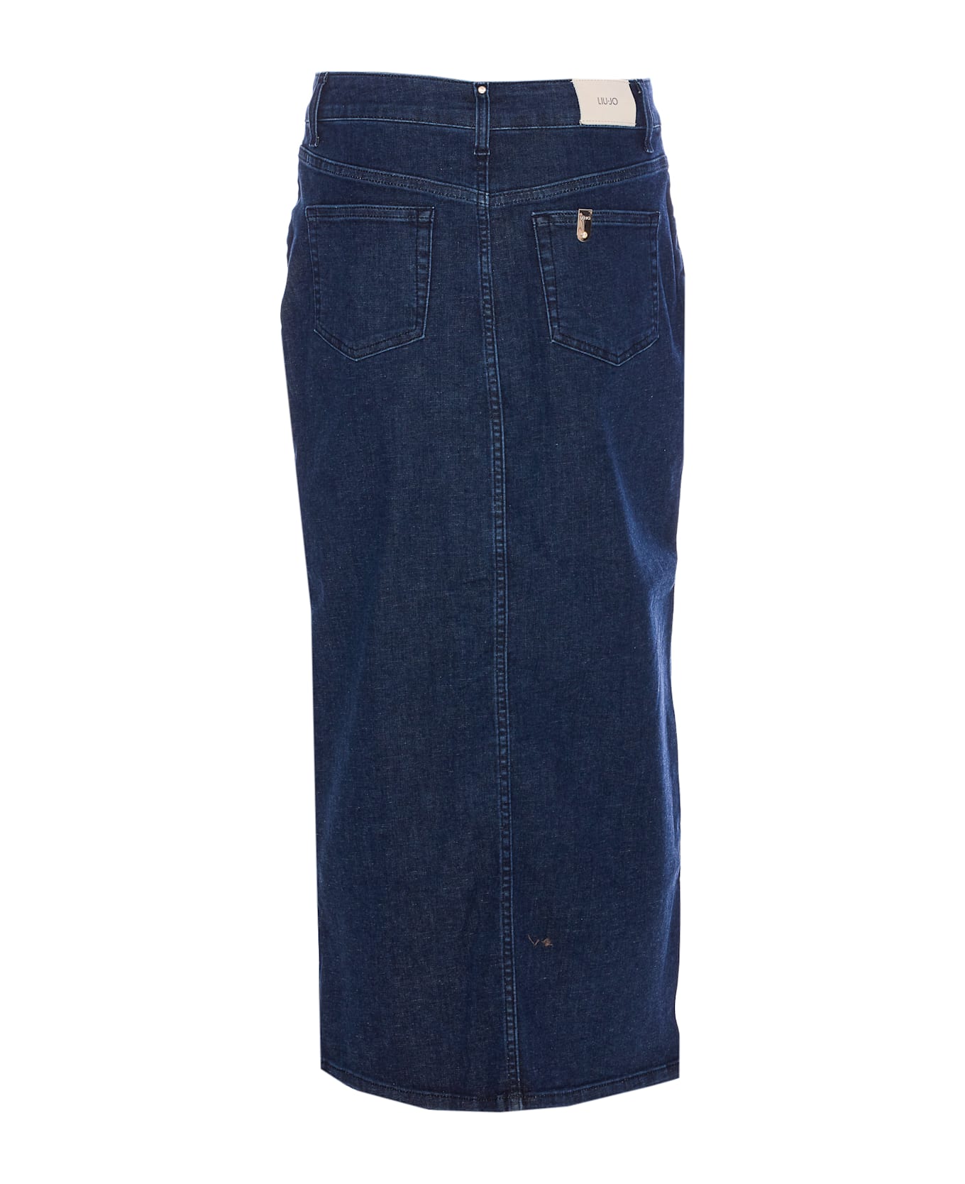 Liu-Jo Denim Skirt - Blue
