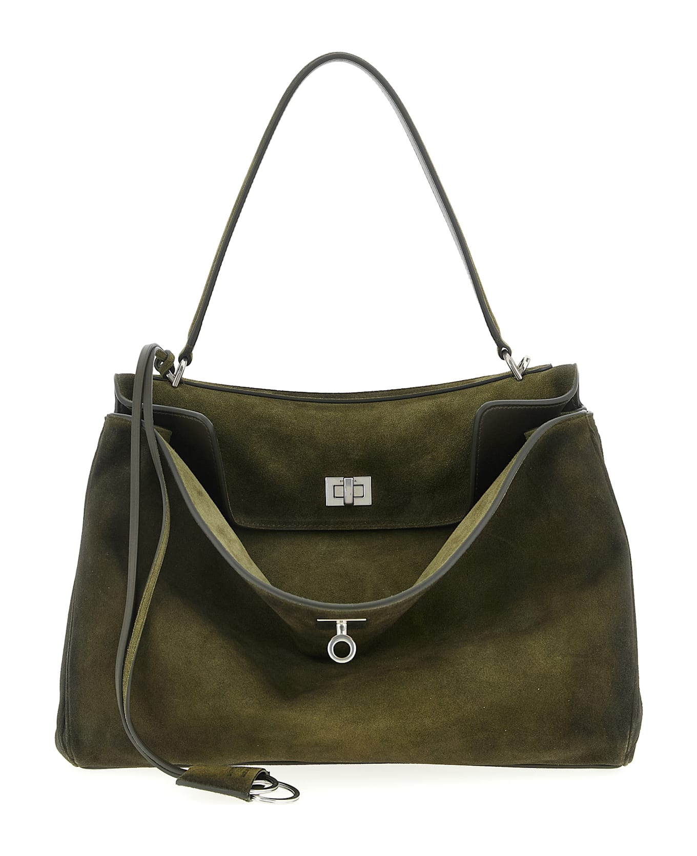 Balenciaga 
rodeo
 Medium Handbag - Green