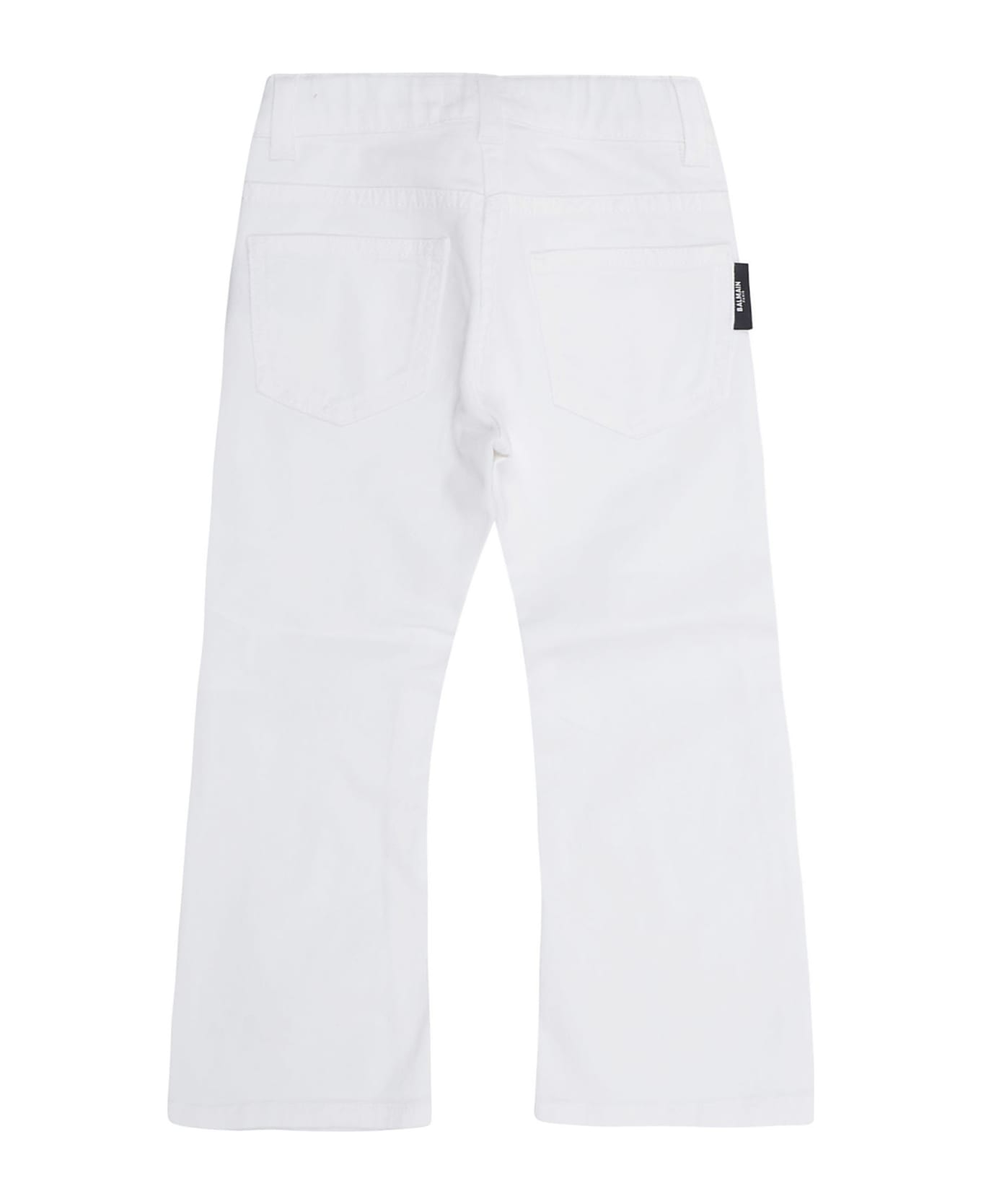 Balmain Trousers - Bianco