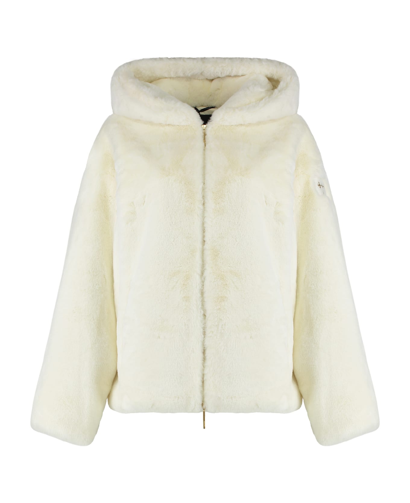 TATRAS Yumola Jacket In Eco-fur - White