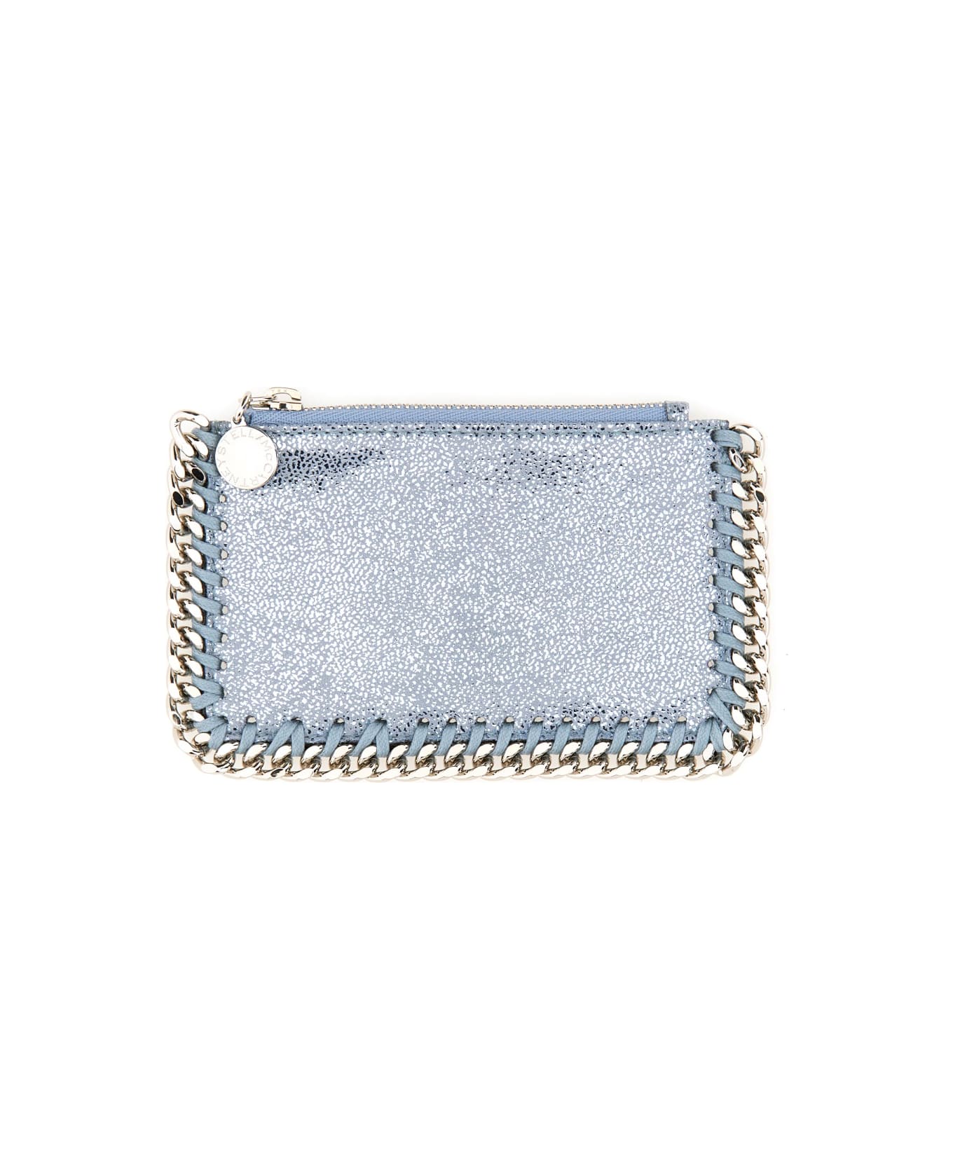 Stella McCartney Card Holder "falabella" - AZURE