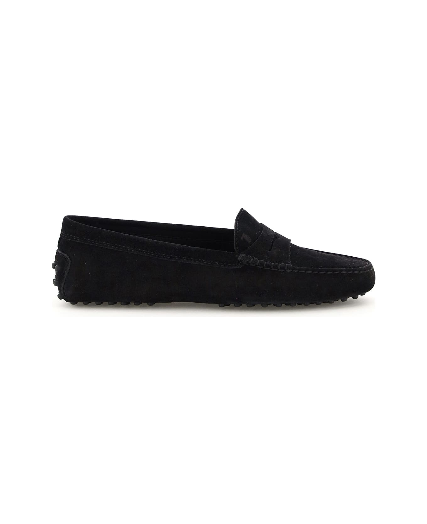 Tod's Gommino Driving Shoes - Black フラットシューズ