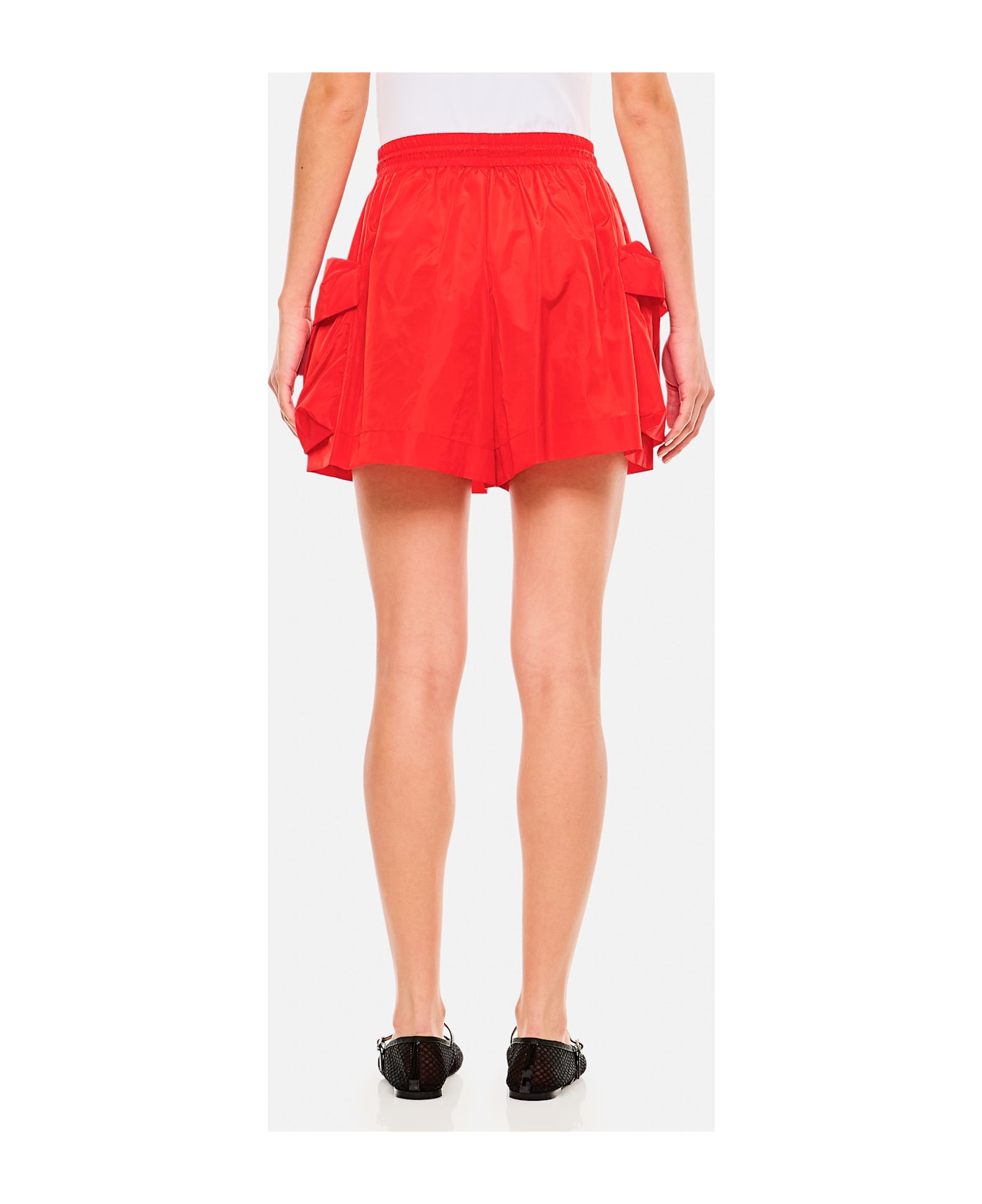 Simone Rocha Cargo Shorts - Red ショートパンツ