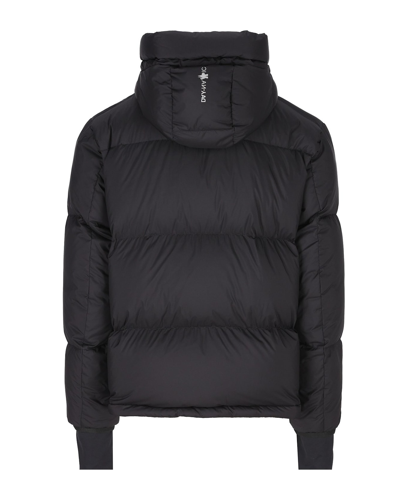 Moncler Grenoble Hooded Padded Jacket - Black