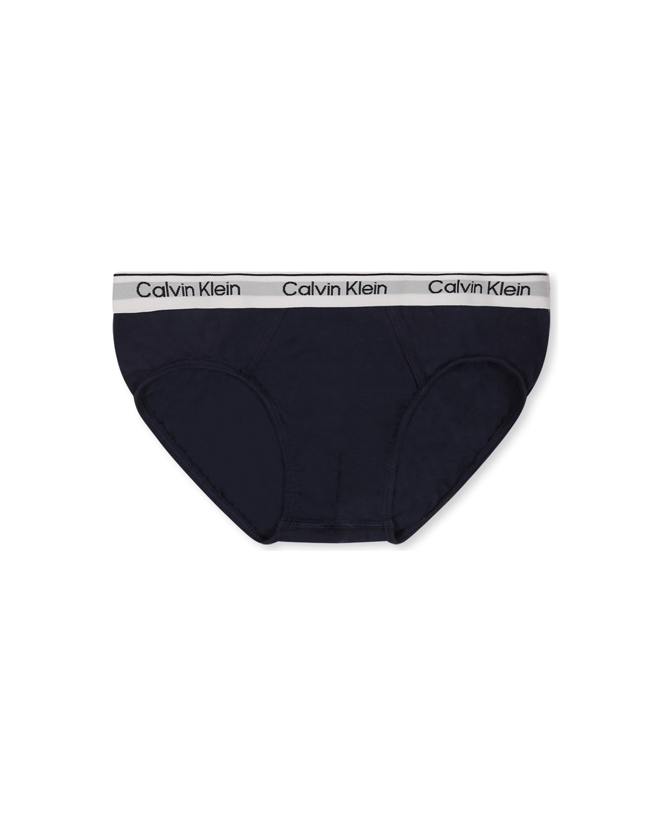Calvin Klein Multicolor Slip Set For Boy With Logo - Multicolor