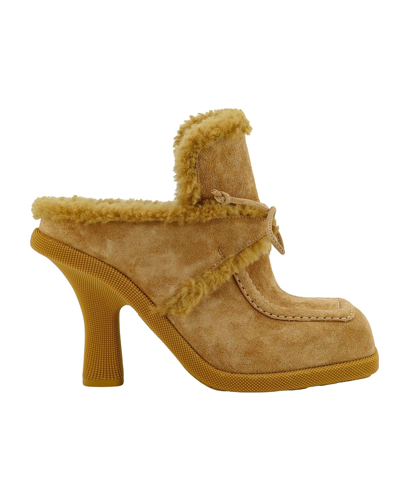 Burberry Highland Mule - BEIGE