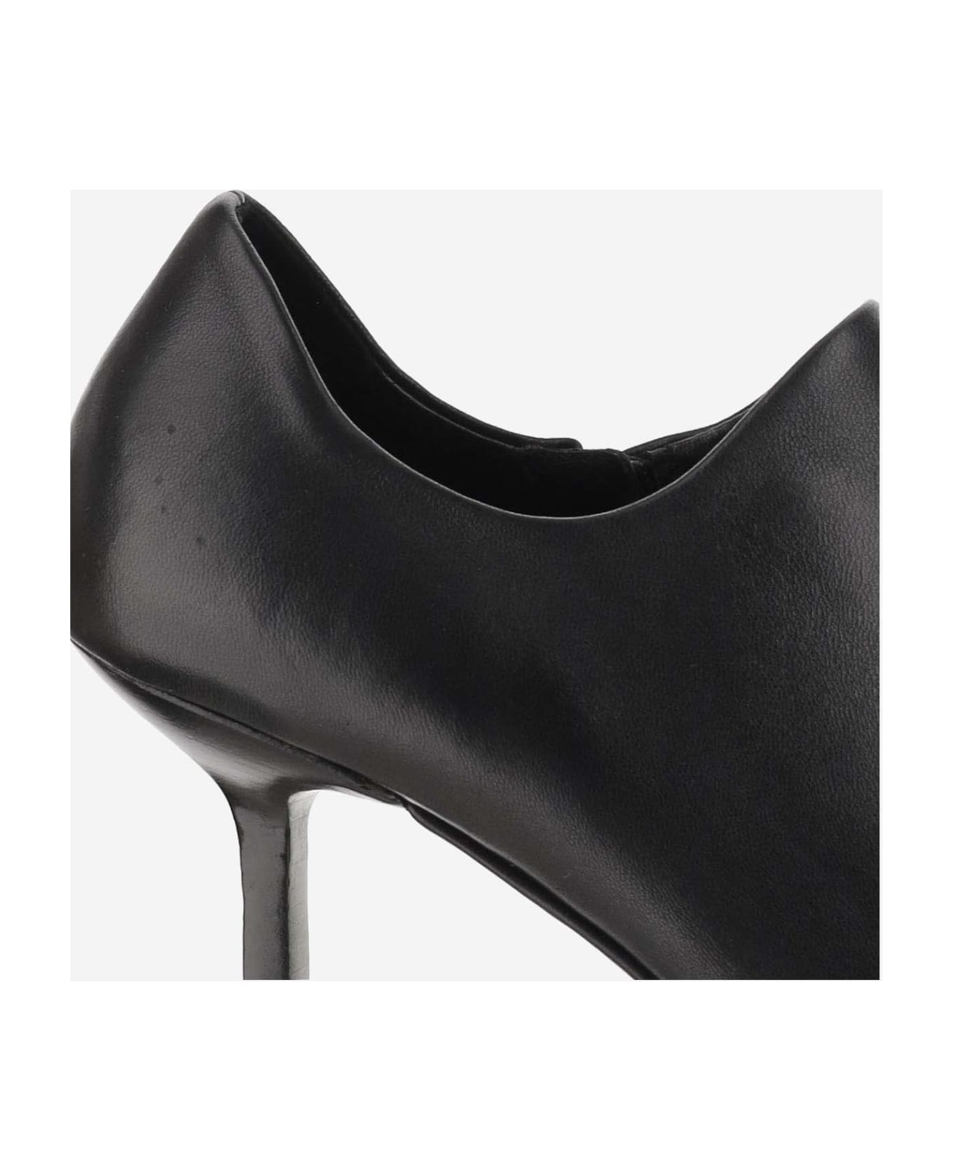 Armarium Elsa Leather Pumps - Black