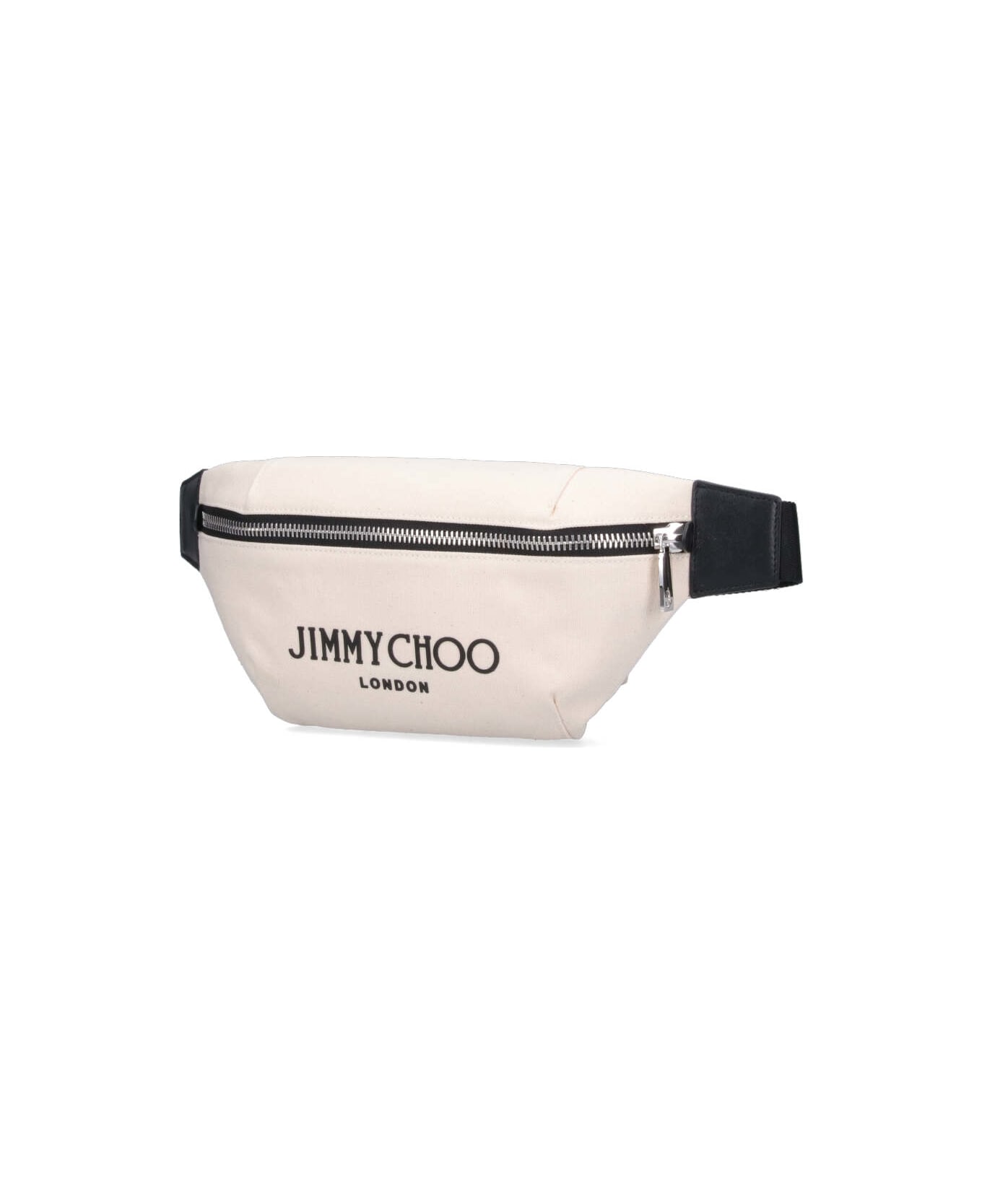 Jimmy Choo "finsley" Belt Bag - Crema