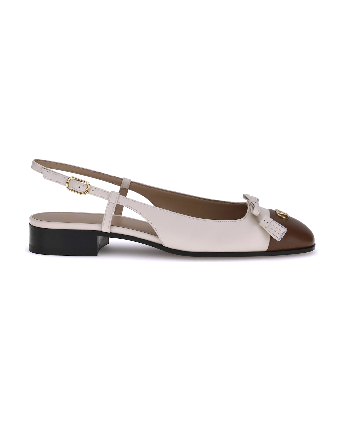 Valentino Garavani Valet Du Roi Ballerinas