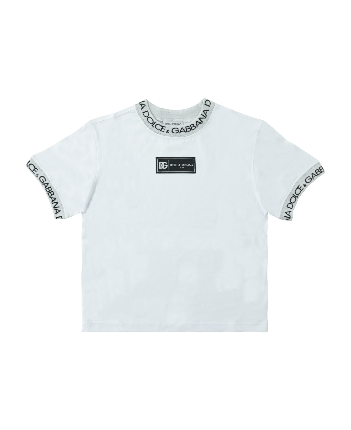 Dolce & Gabbana T-shirt - White Tシャツ＆ポロシャツ