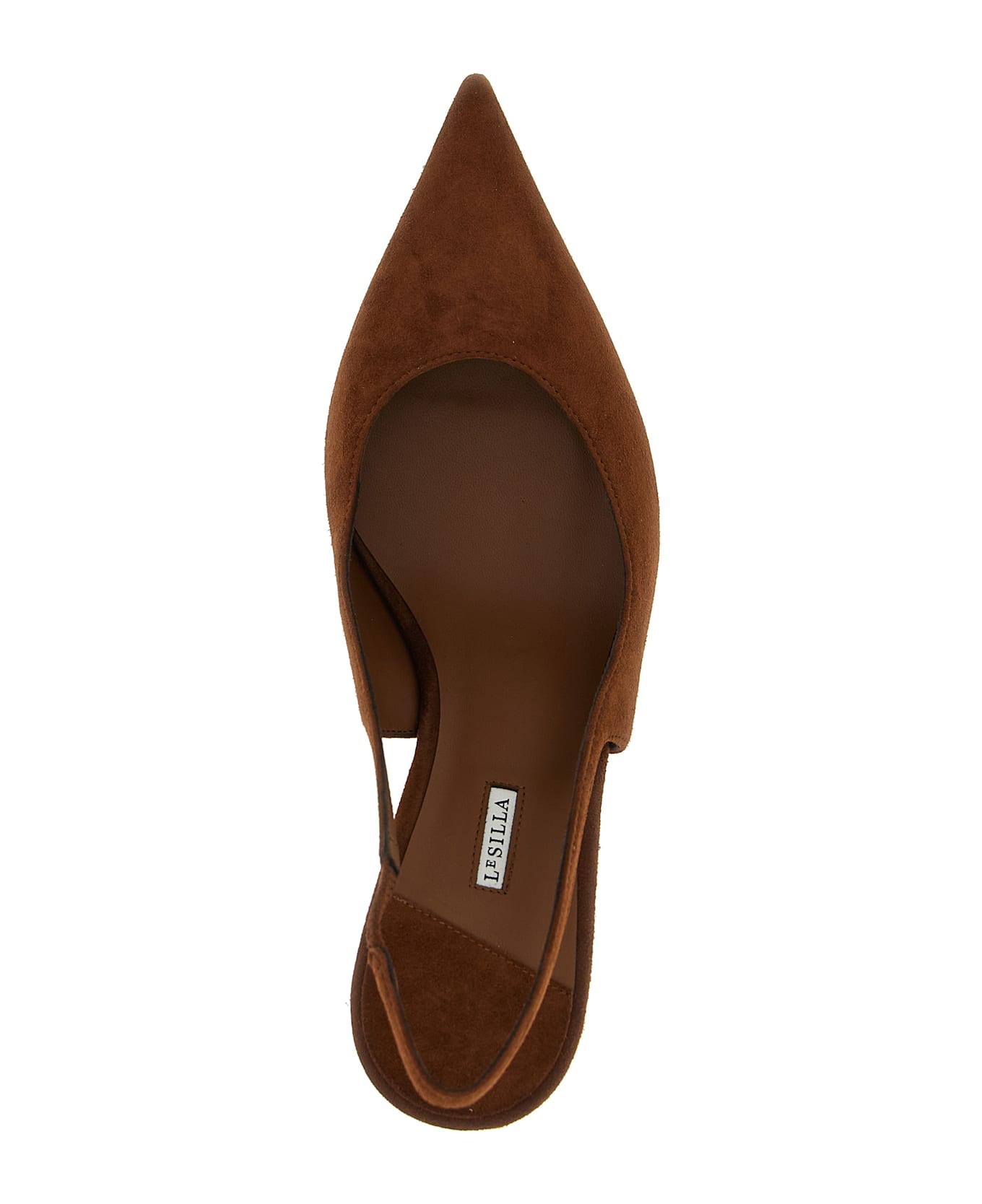 Le Silla 'bella' Slingback - Brown