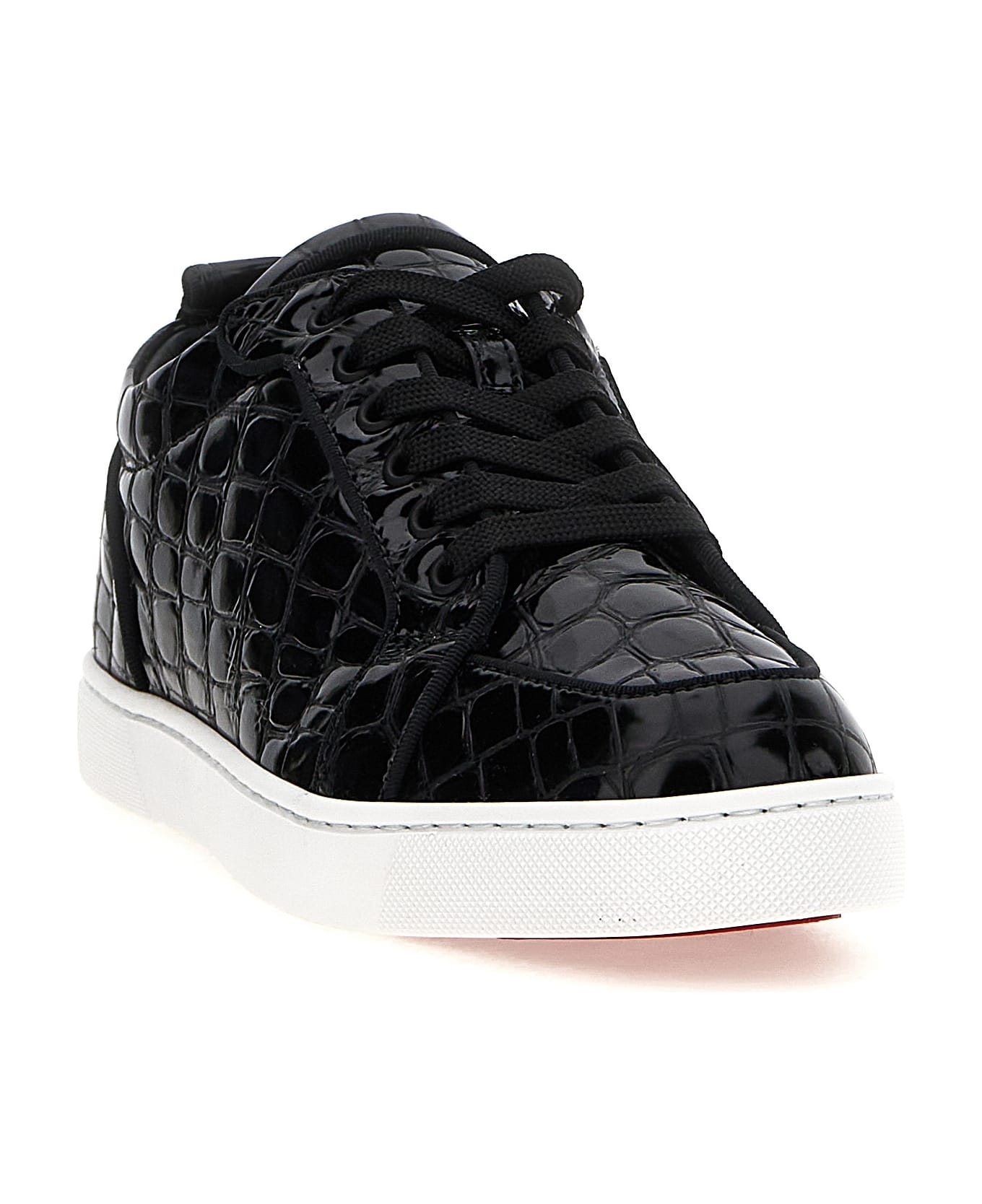 Christian Louboutin 'rantulow Orlato Flat' Sneakers - Black  