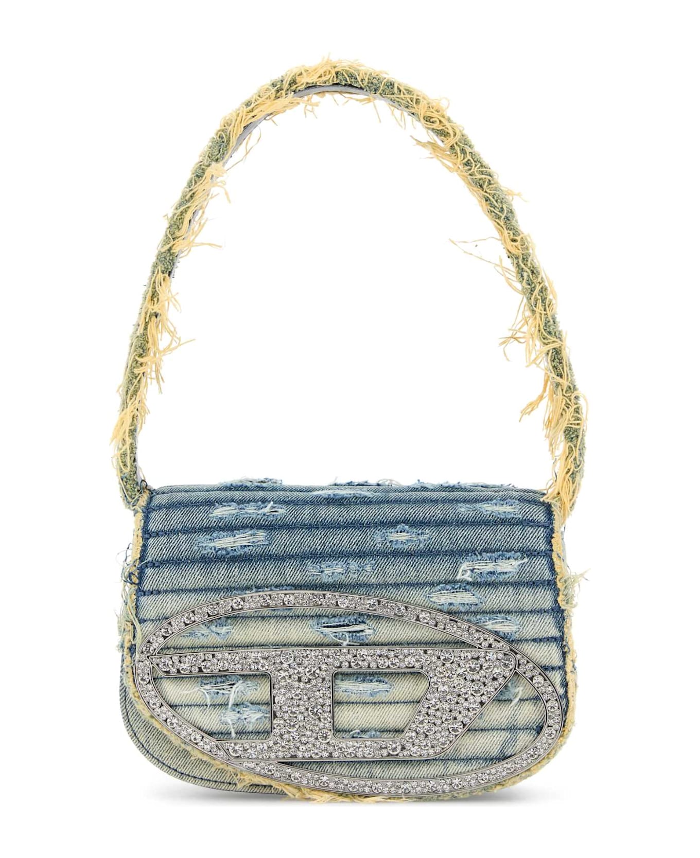 Diesel Denim Shoulder Bag - H8457