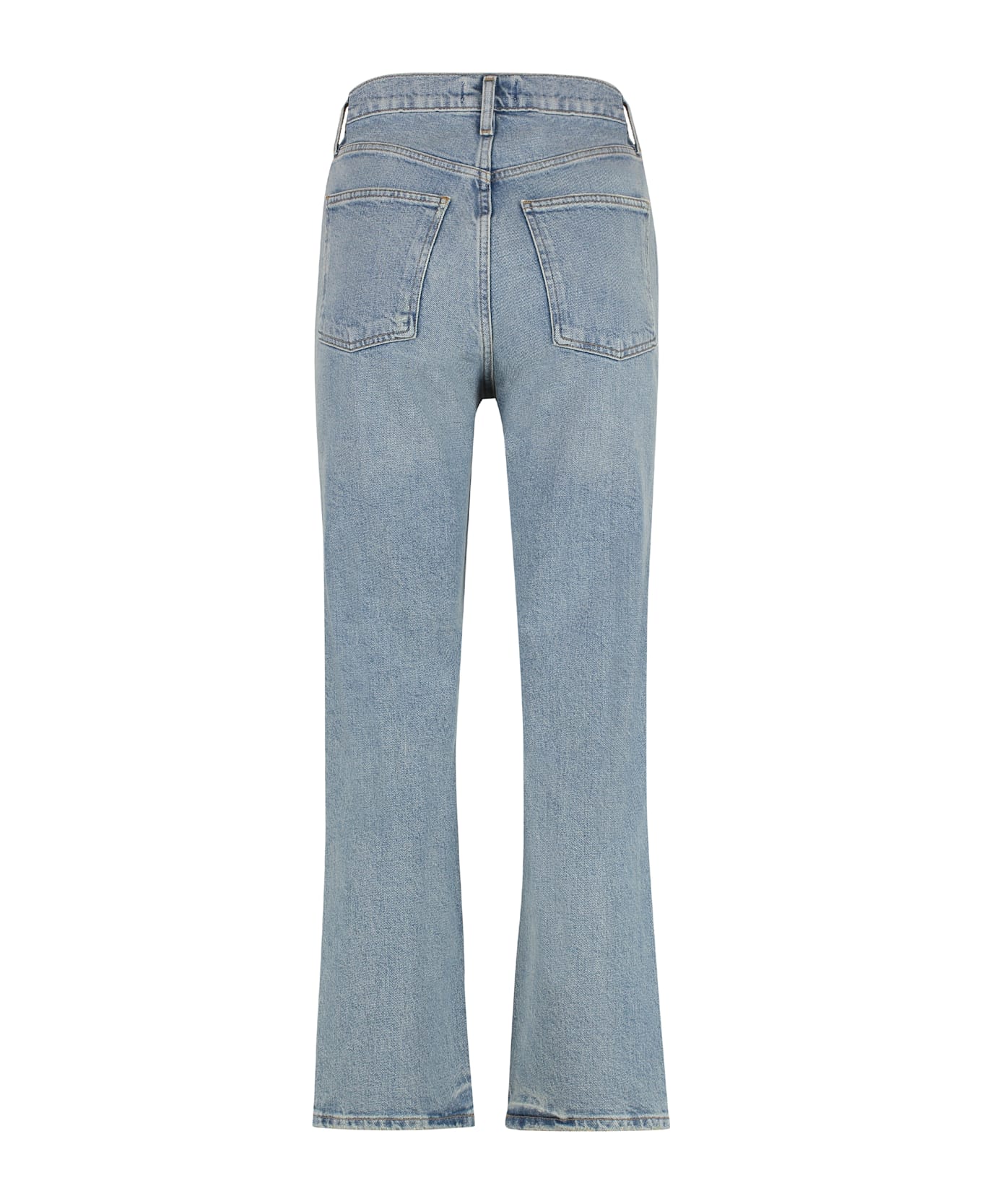 AGOLDE 90
s Straight Leg Jeans - Denim
