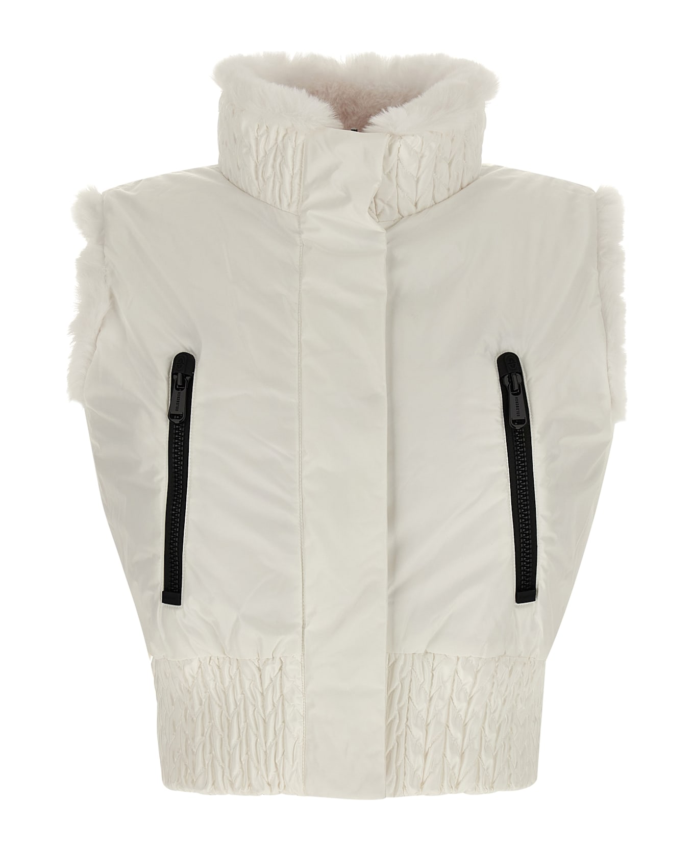 Goldbergh 
dahlia
 Reversible Vest - White