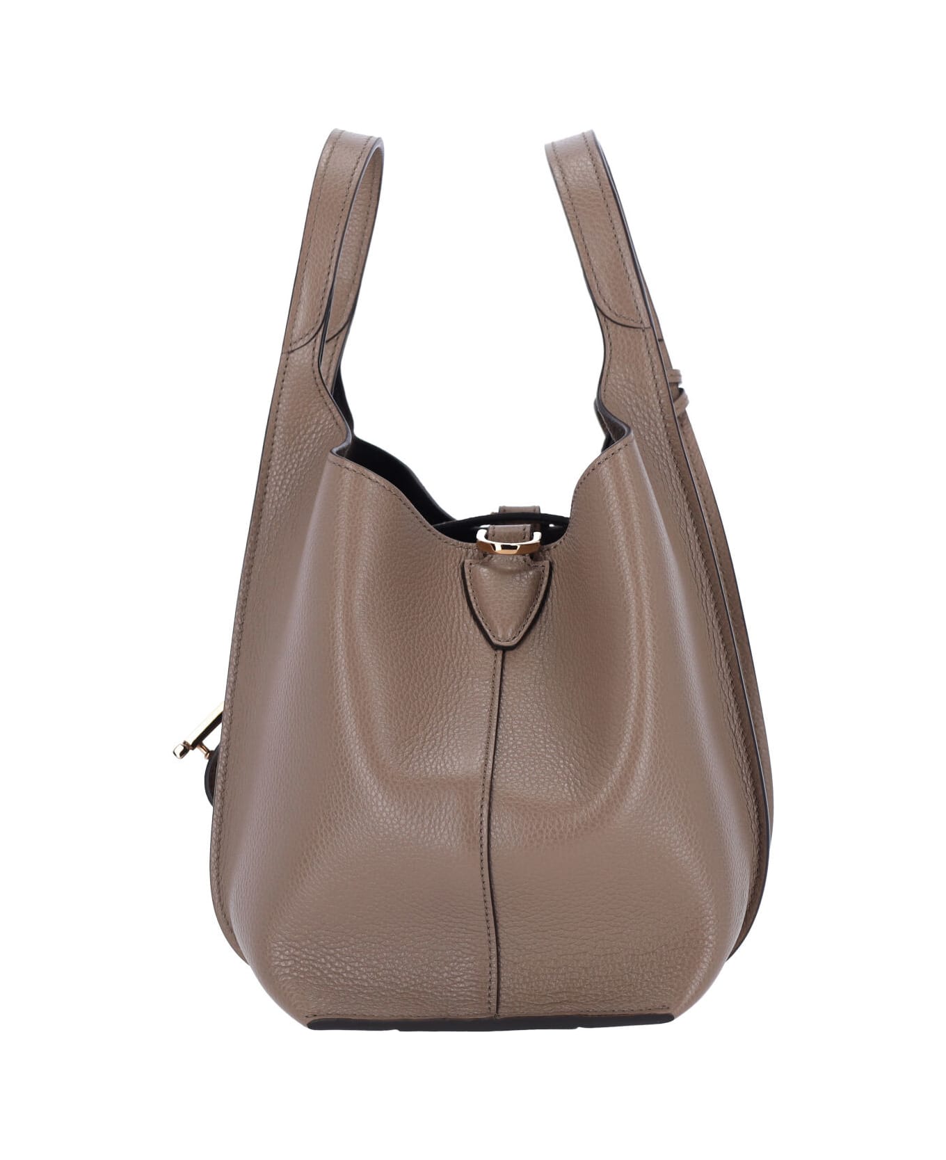 Tod's "t-timeless" Mini Bag - Taupe