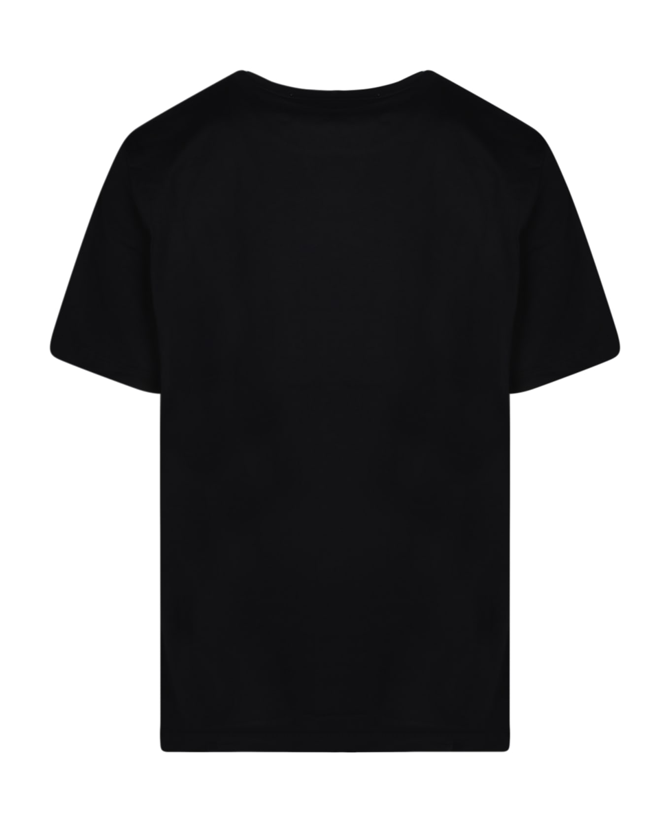 MSGM Box Logo Fluo Black T-shirt - Black