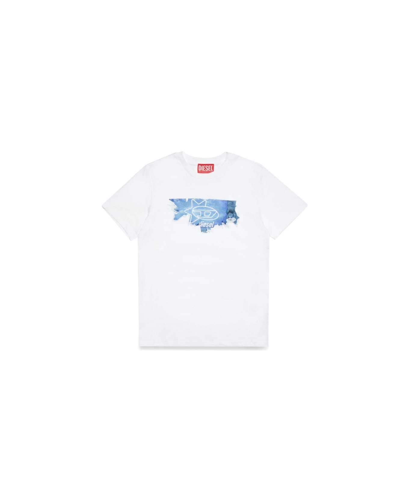 Diesel T-shirt - WHITE