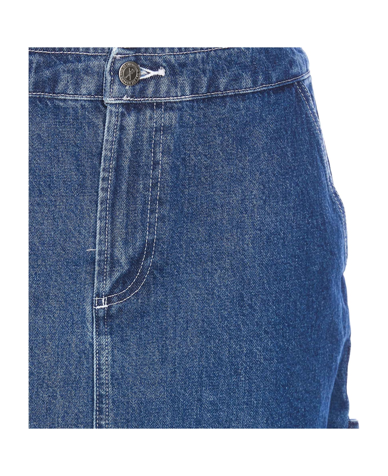 A.P.C. Jupe Christie Skirt - Blue