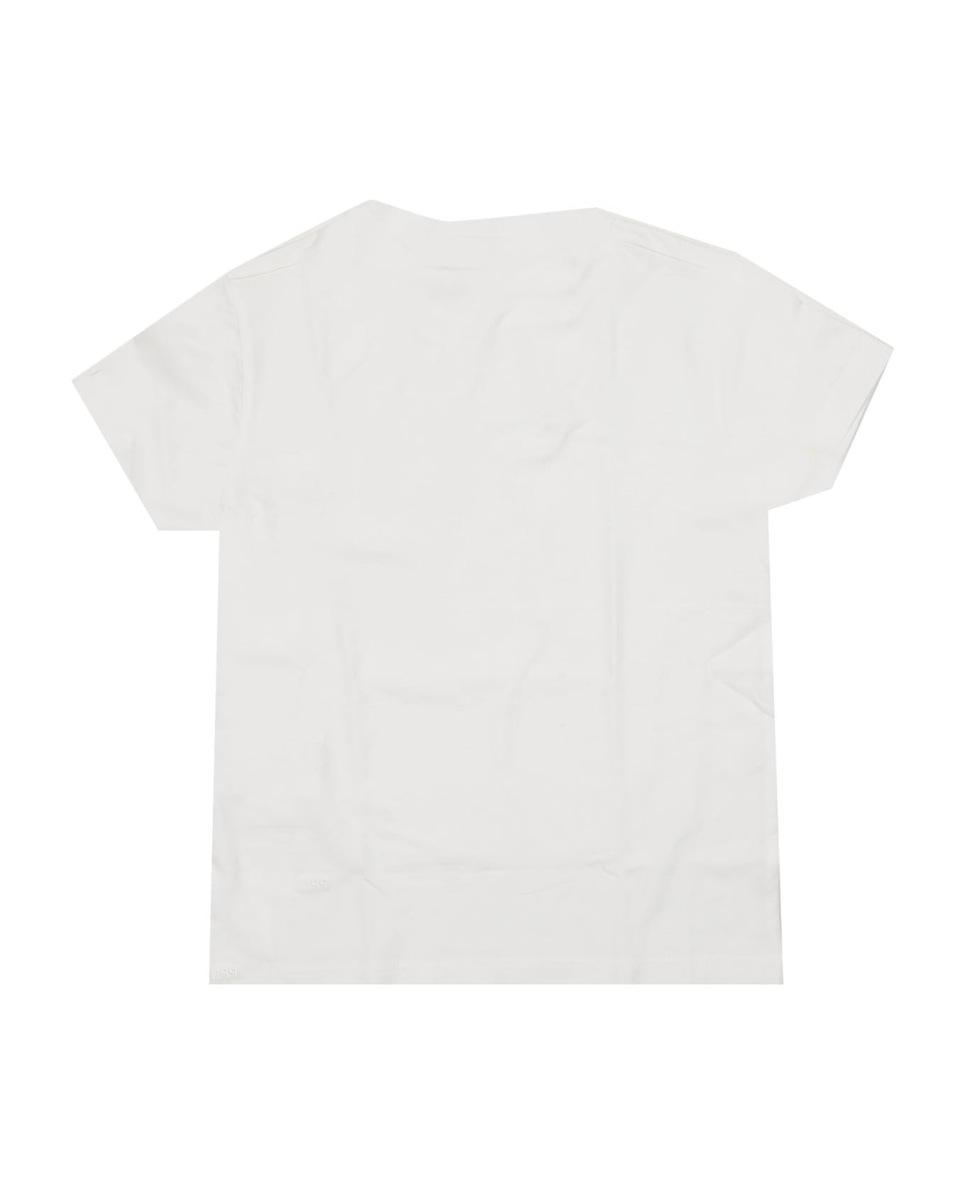 Paolo Pecora Cotton T-shirt - White Tシャツ＆ポロシャツ